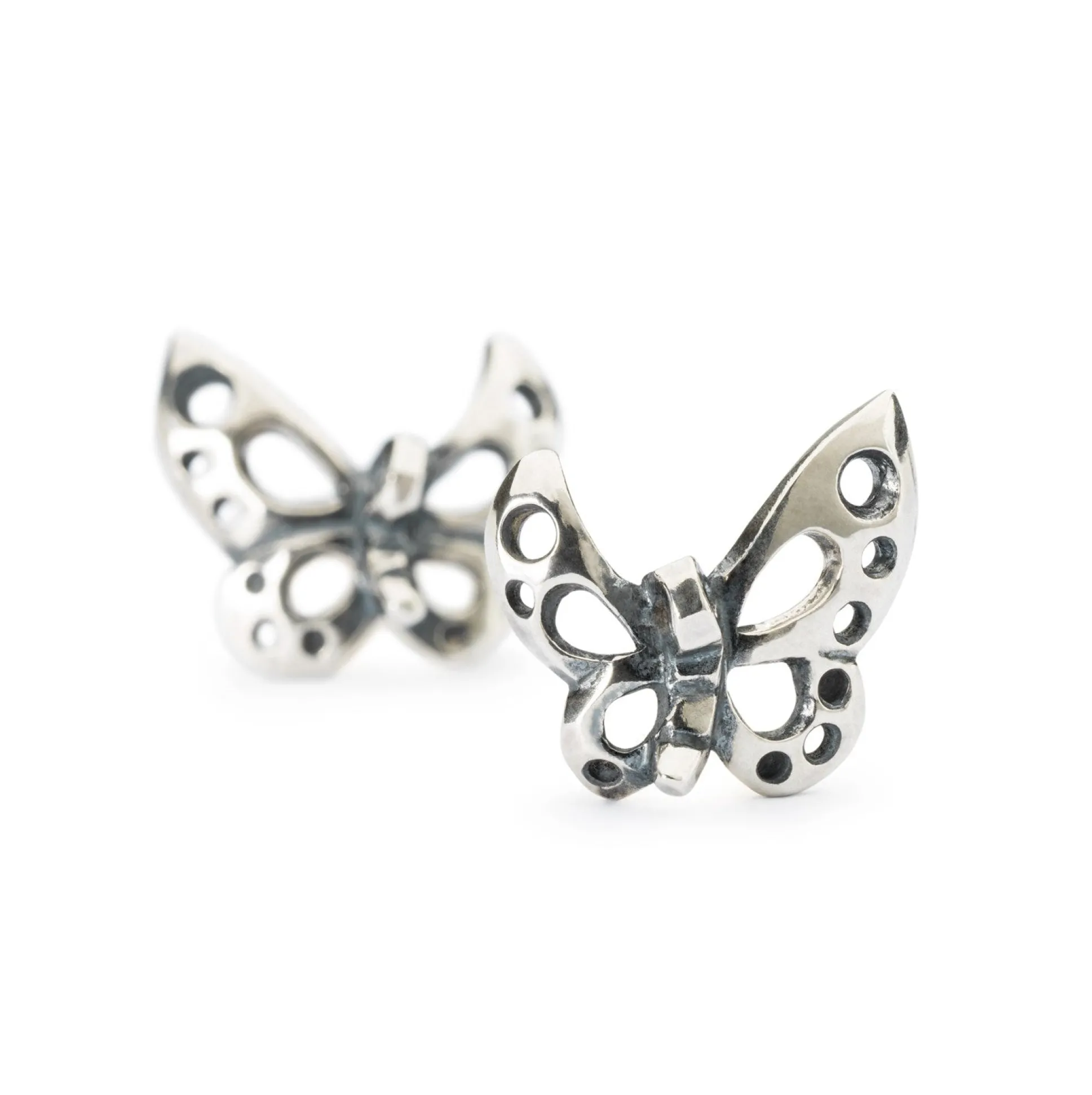 Trollbeads Earring Pendants*Dancing Butterfly Earring Pendants