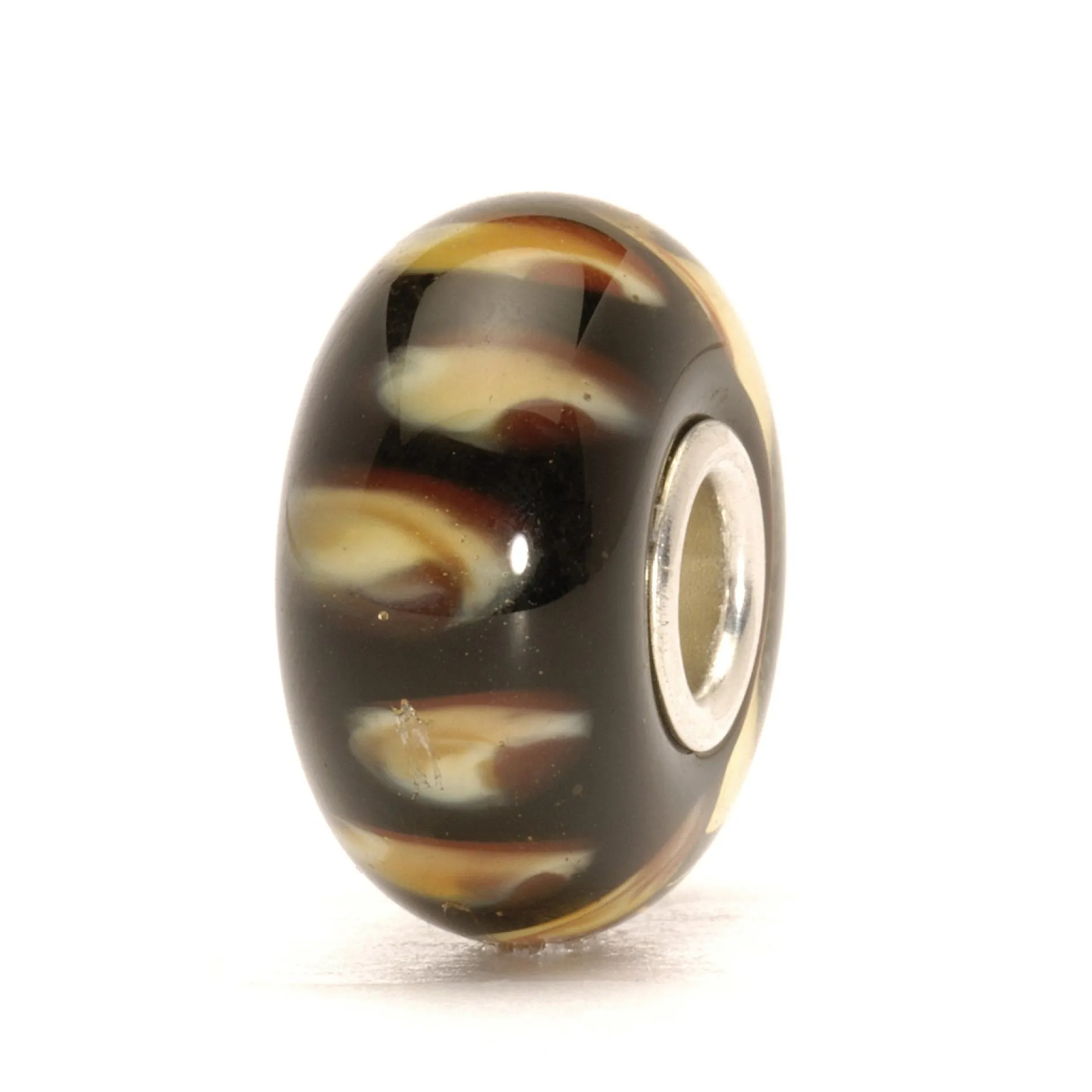 Trollbeads Beads*Dark Leopard Bead