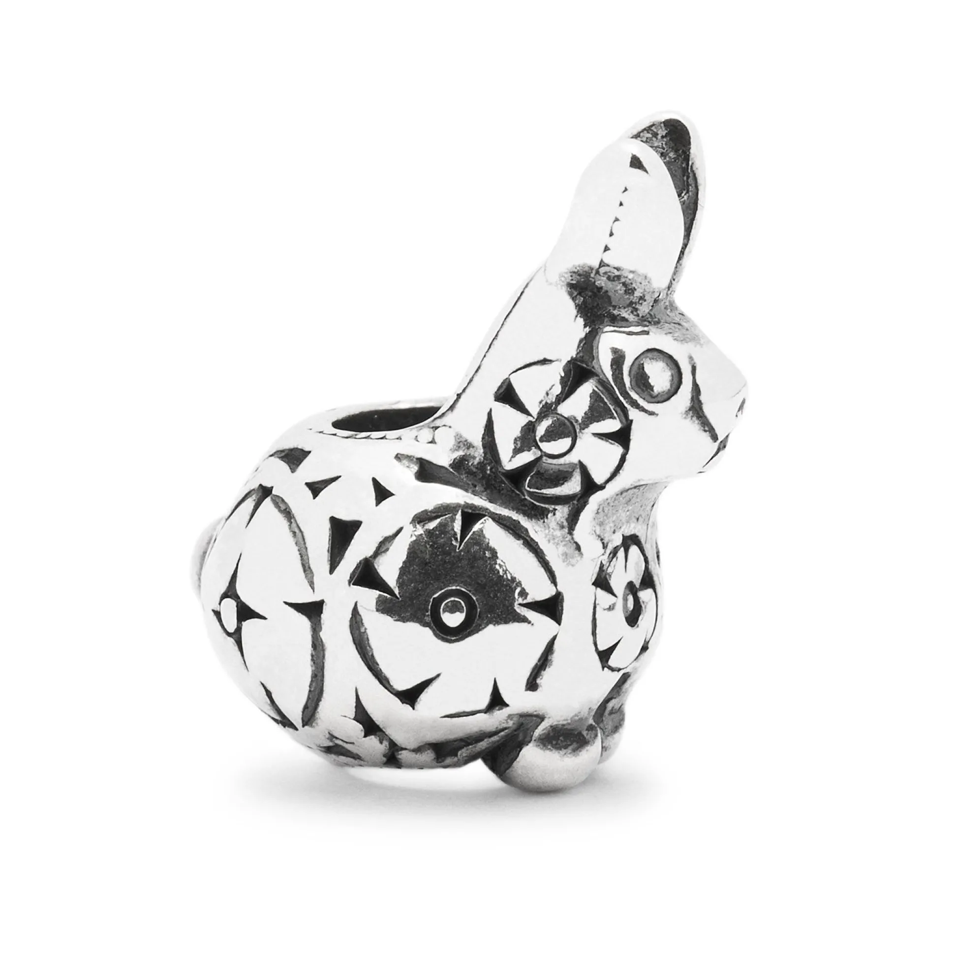 Trollbeads Beads*Decorative Rabbit Baby Bead