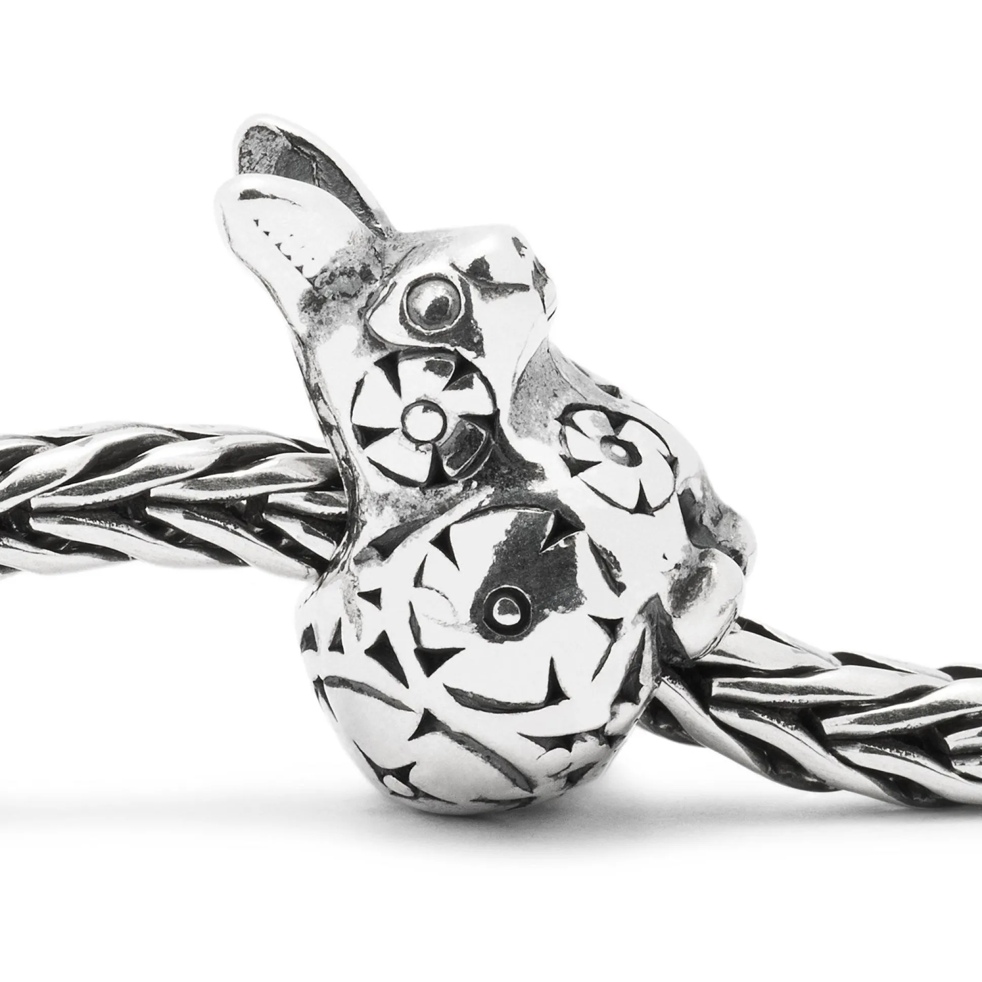 Trollbeads Beads*Decorative Rabbit Baby Bead