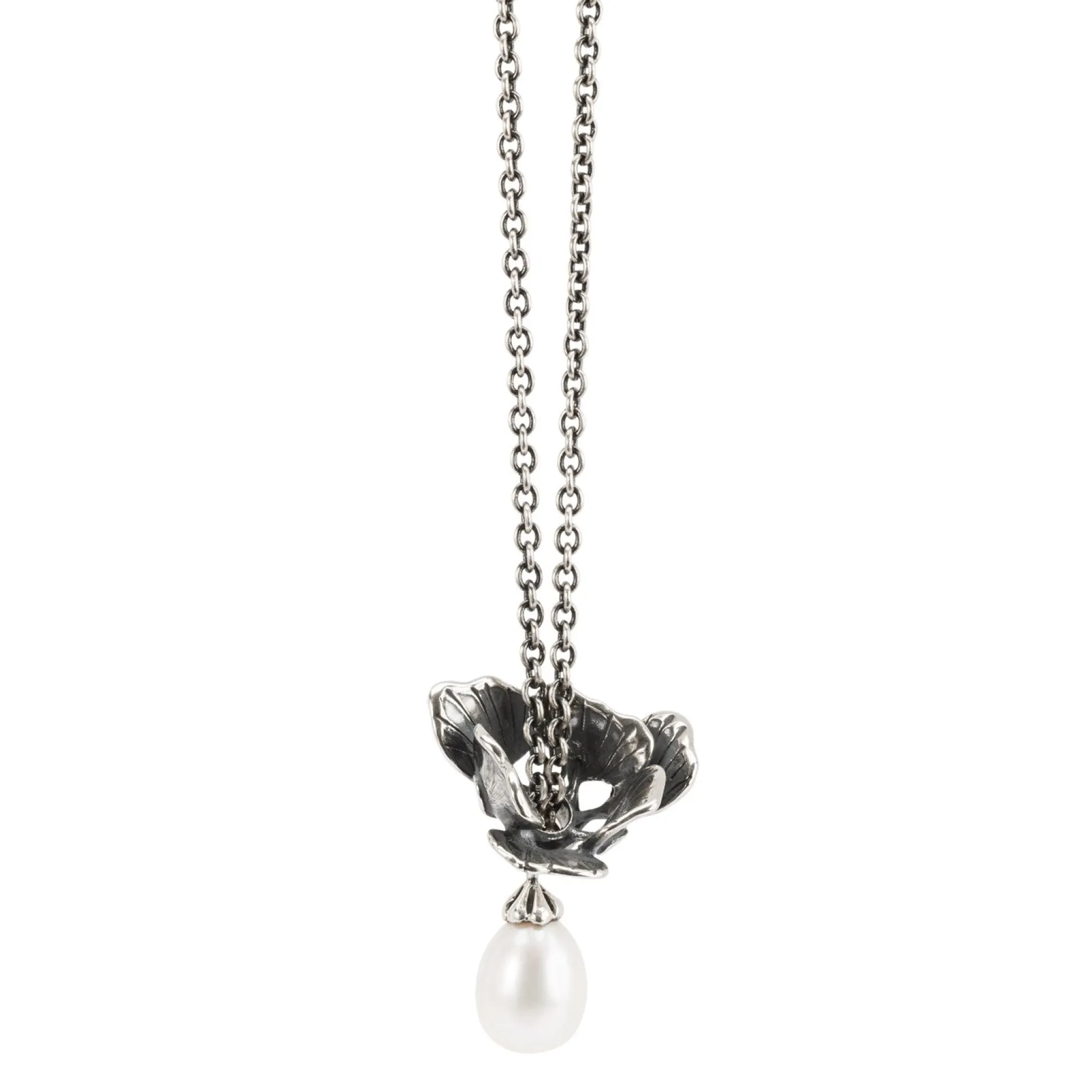 Trollbeads Necklace Pendants*Delicate Flower Pendant