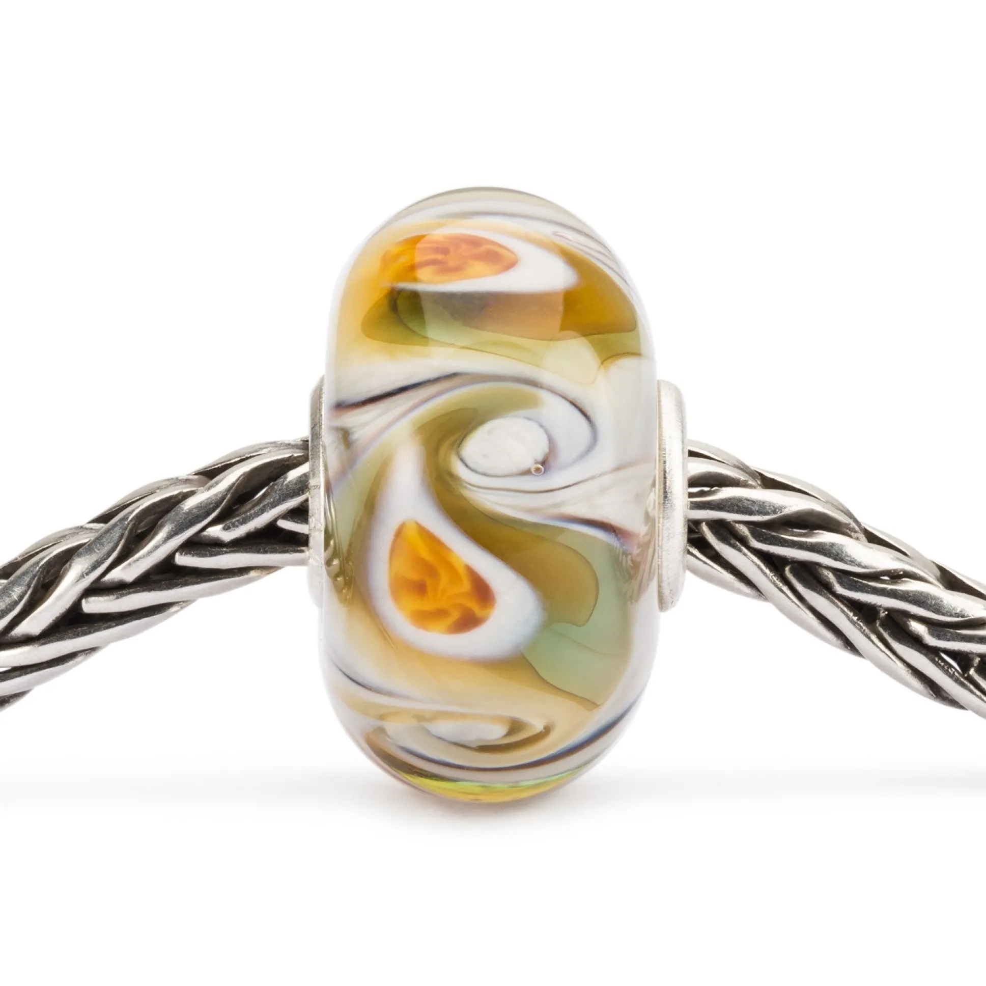 Trollbeads Beads*Desert Mist Bead