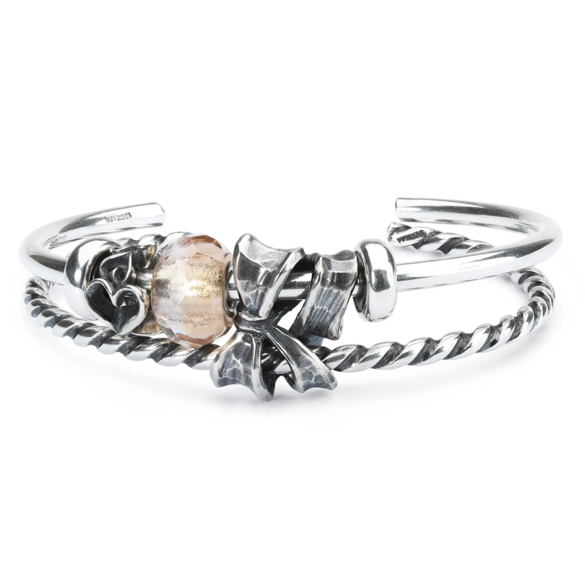 Trollbeads Beads*Double Bow Bead