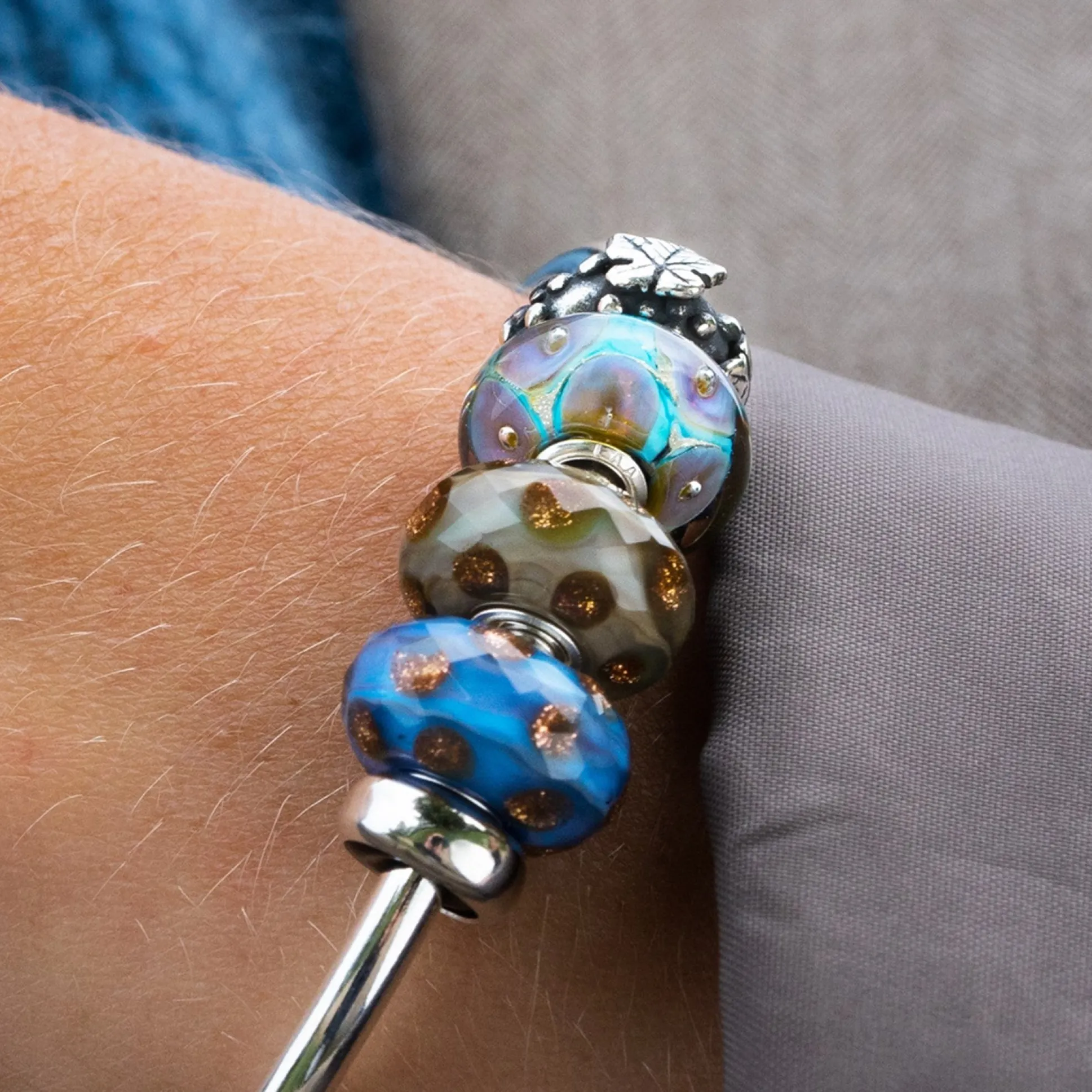 Trollbeads Beads*Dream Azure Bead