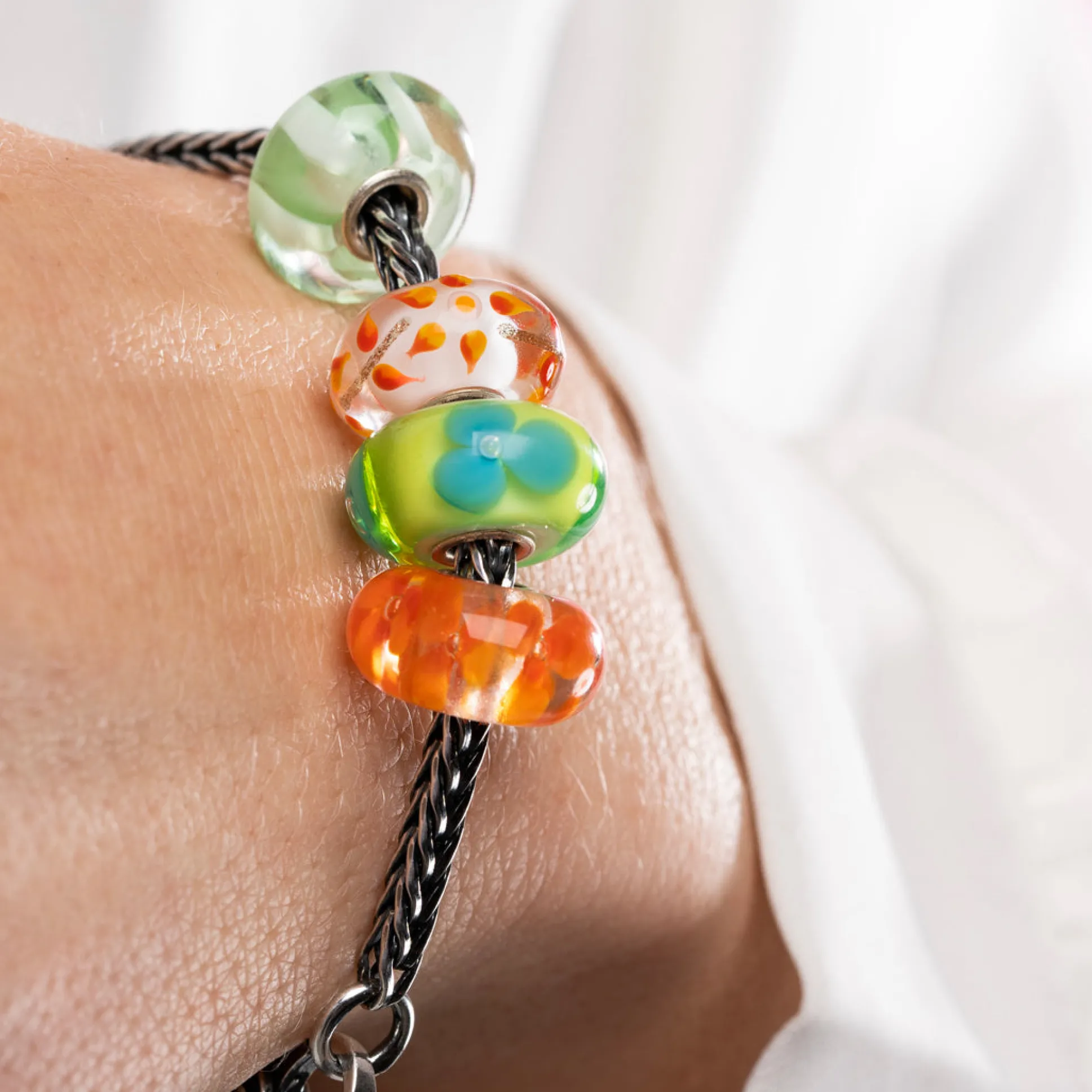 Trollbeads Beads*Dream Blossom Bead