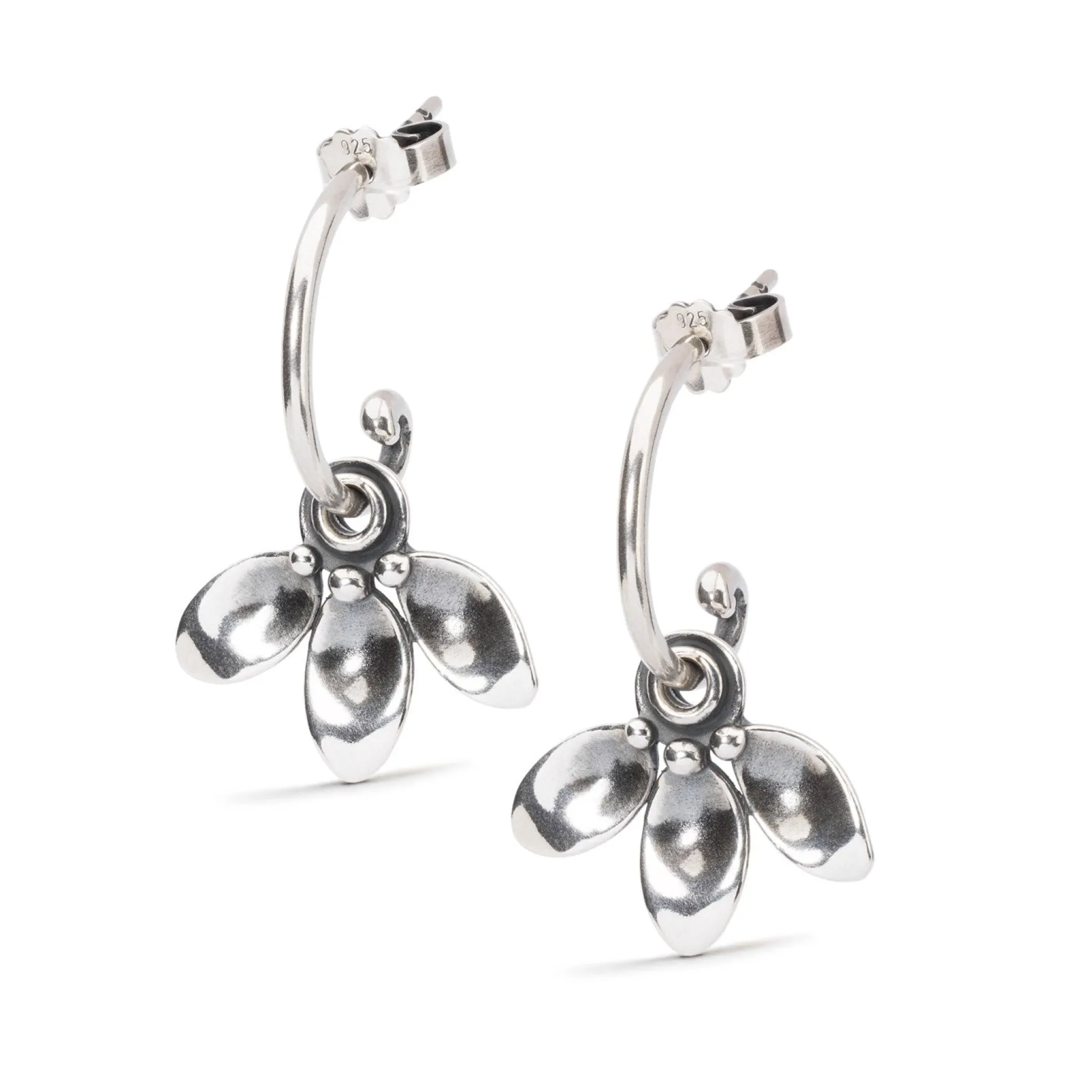 Trollbeads Earrings*Earring Hooks With Twirl