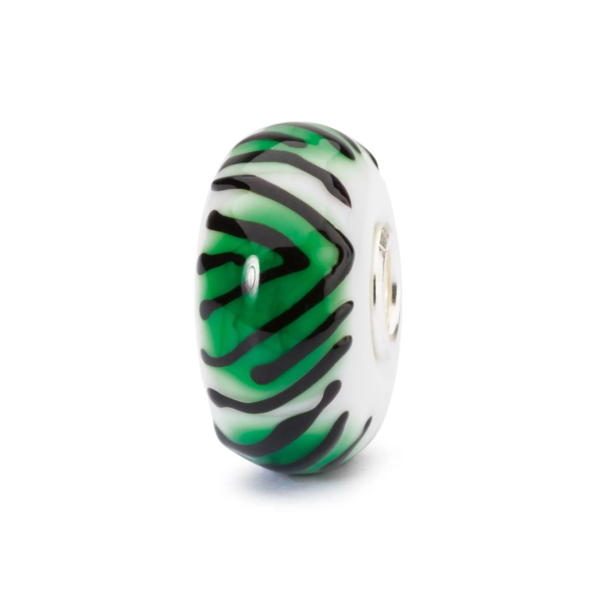 Trollbeads Beads*Emerald Tiger Bead