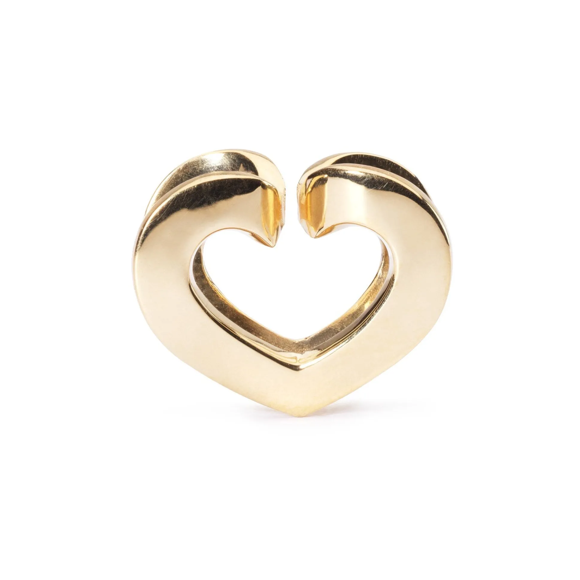 Trollbeads Beads*Eternal Love, Gold Bead