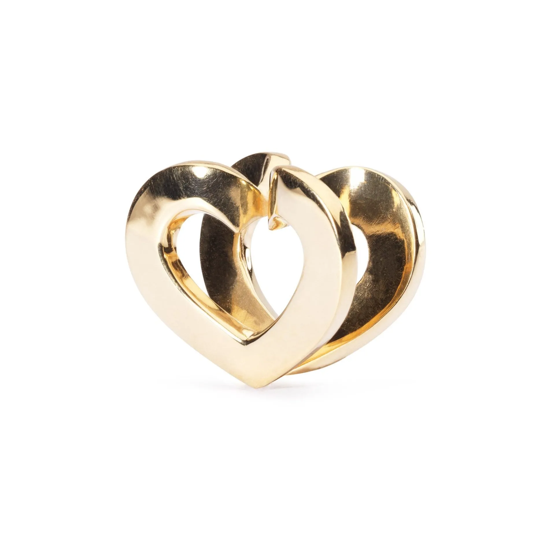 Trollbeads Beads*Eternal Love, Gold Bead