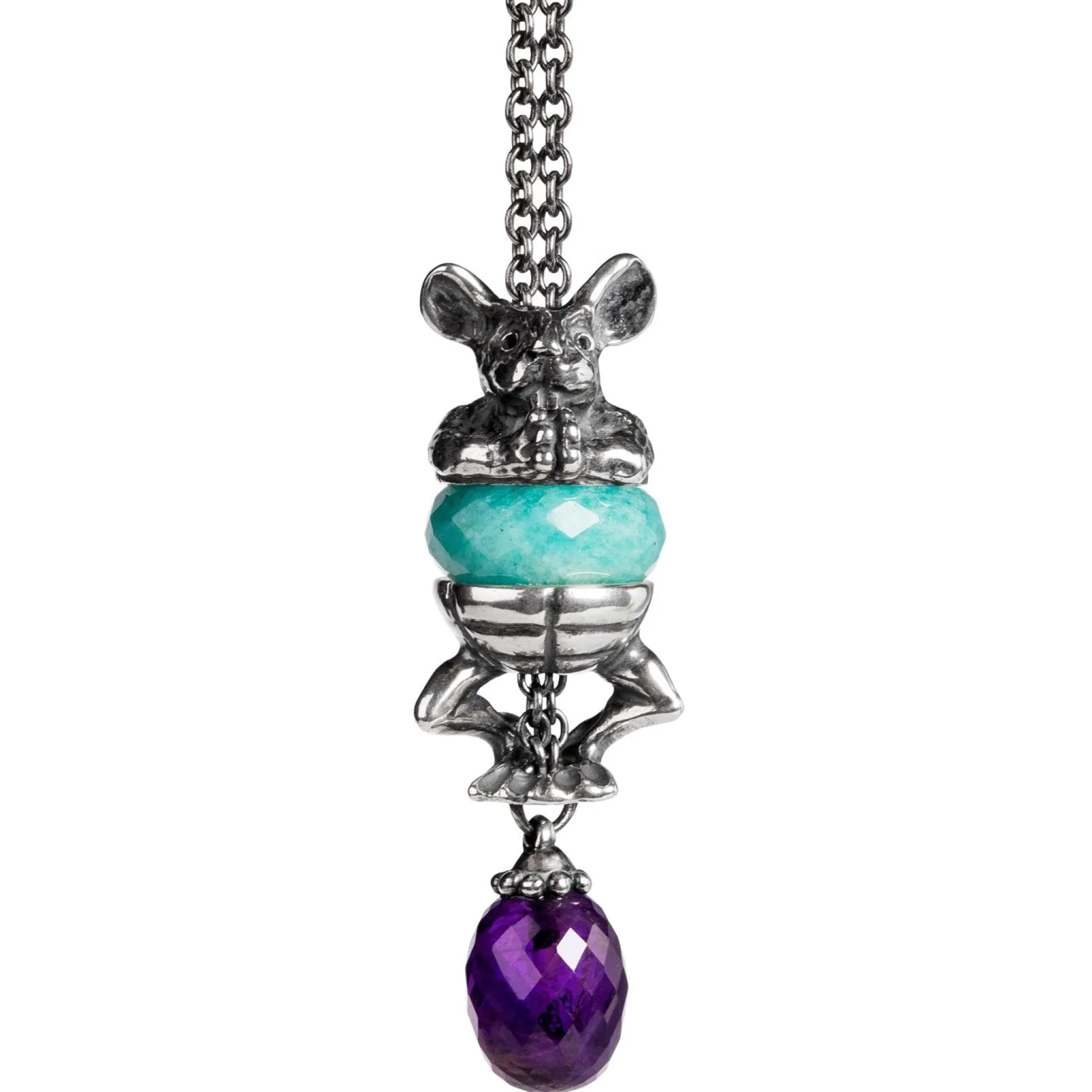 Trollbeads Necklace Pendants*Fantasy Frog Legs Pendant