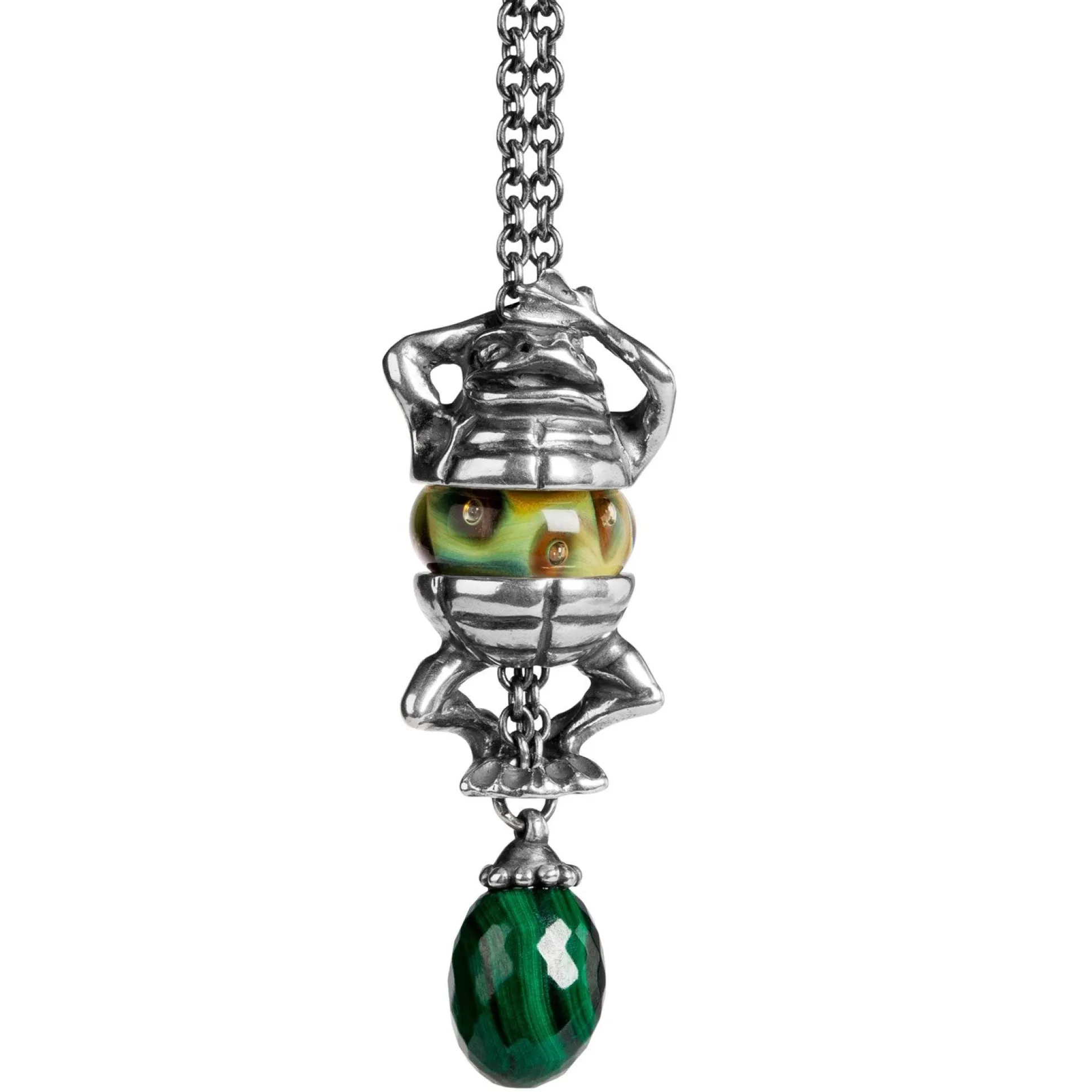 Trollbeads Necklace Pendants*Fantasy Frog Pendant