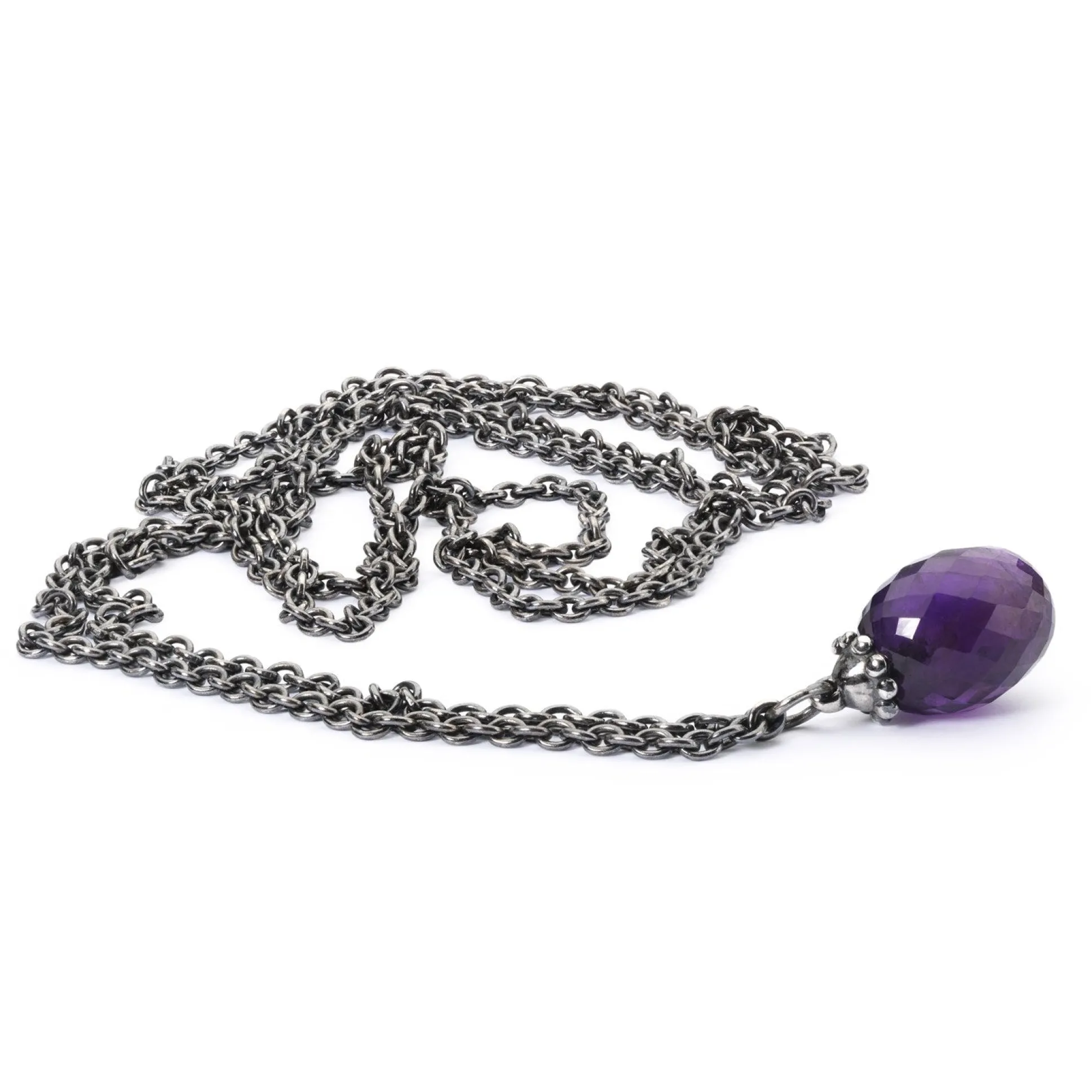 Trollbeads Necklaces*Fantasy Necklace With Amethyst