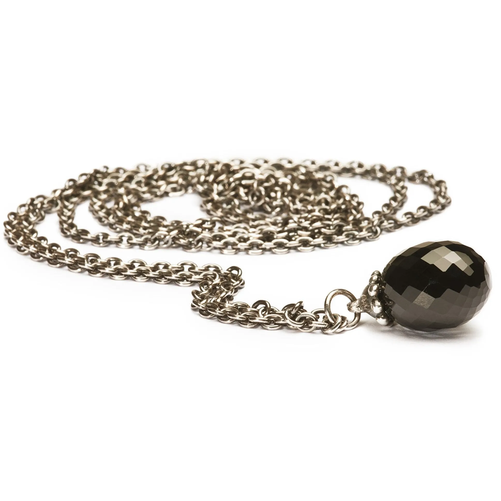 Trollbeads Necklaces*Fantasy Necklace With Black Onyx