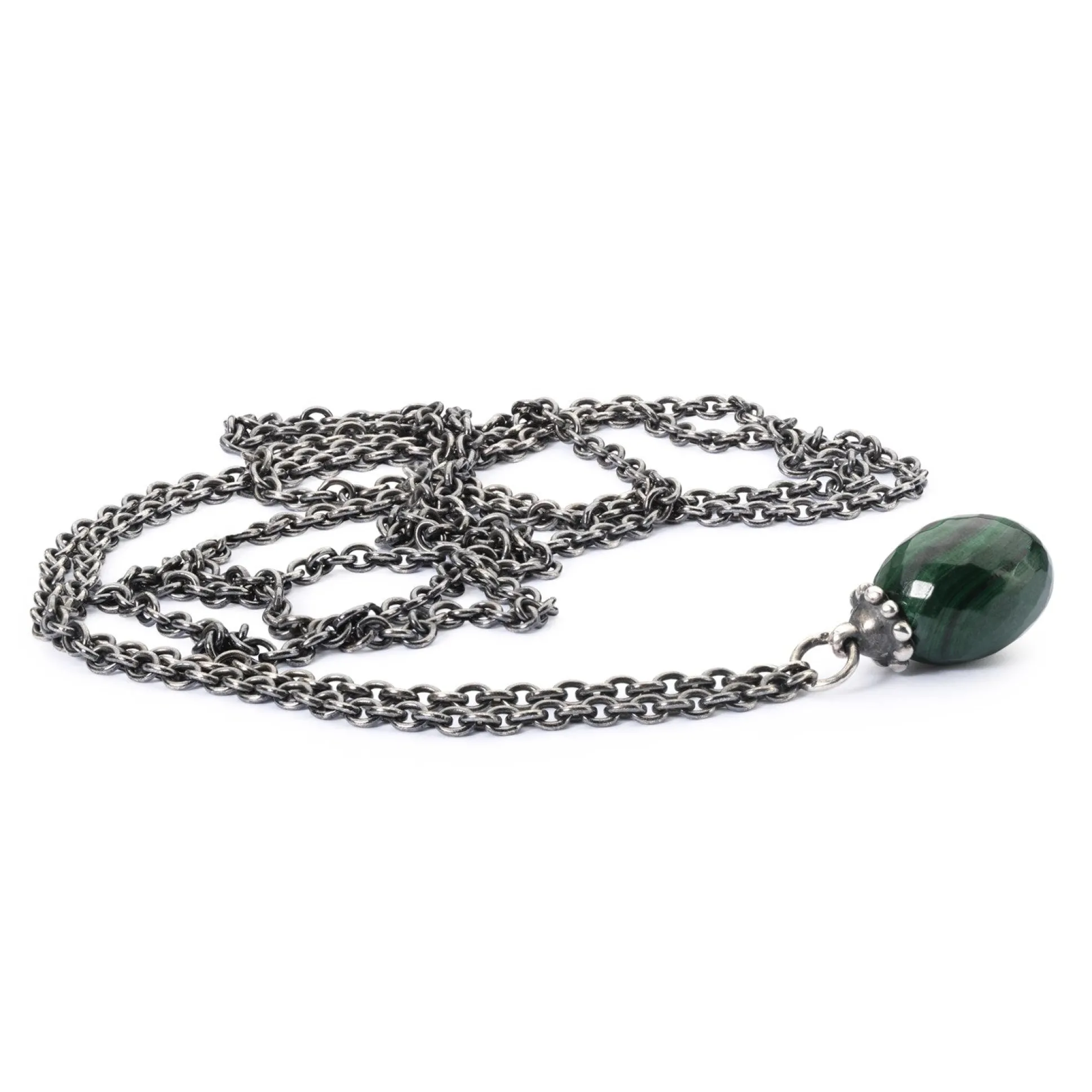 Trollbeads Necklaces*Fantasy Necklace With Malachite