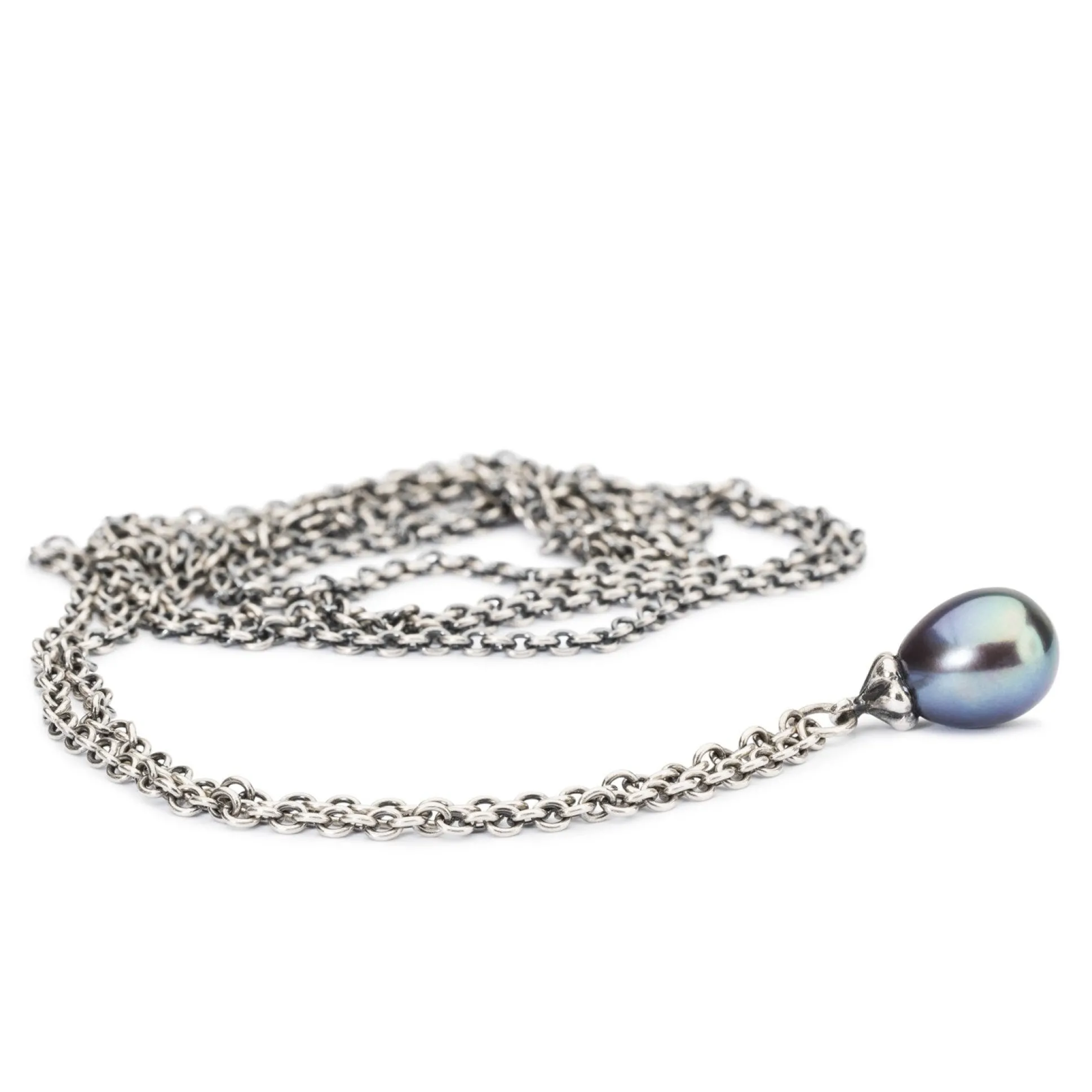 Trollbeads Necklaces*Fantasy Necklace With Peacock Pearl