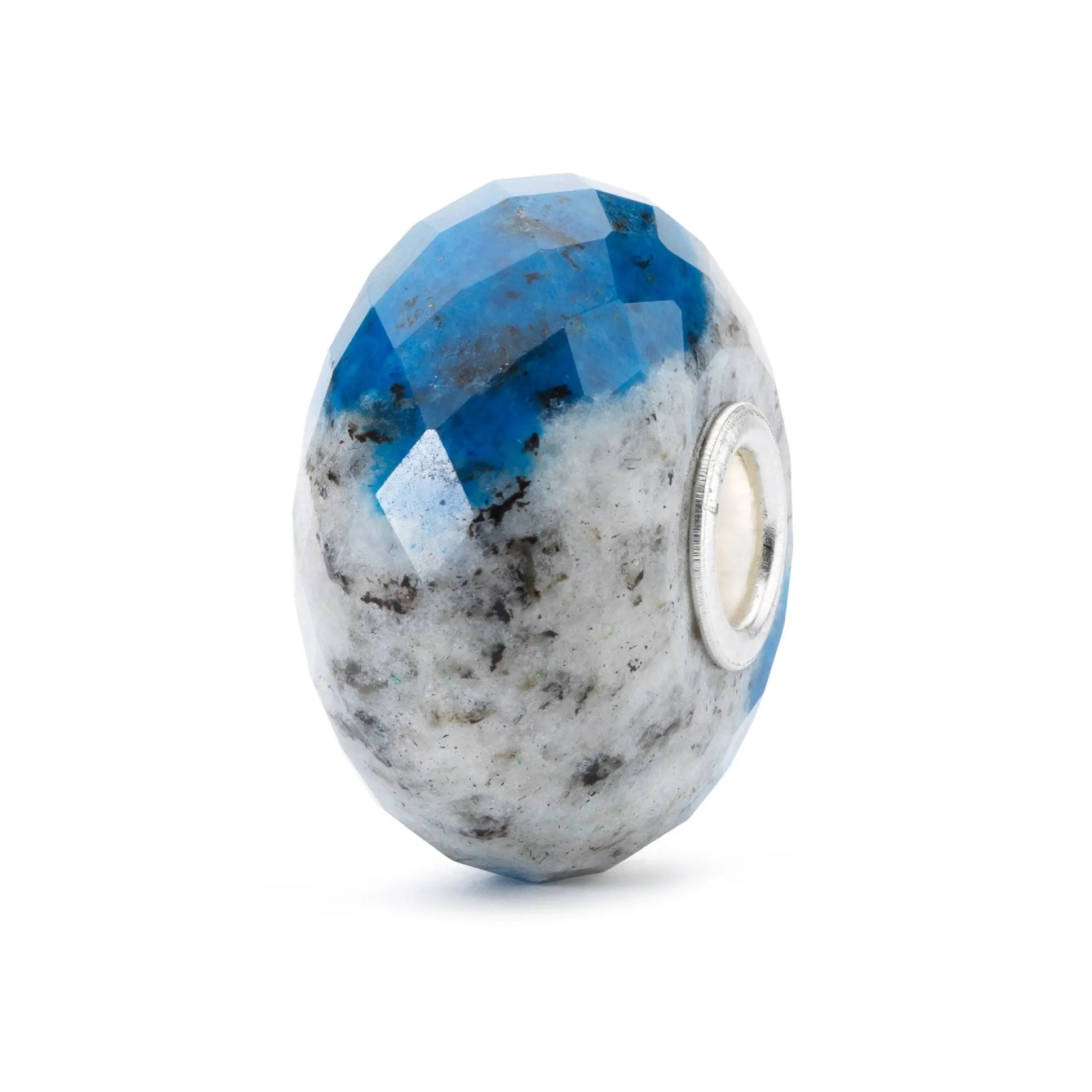 Trollbeads Beads*Feldspar Azurite Rock Bead