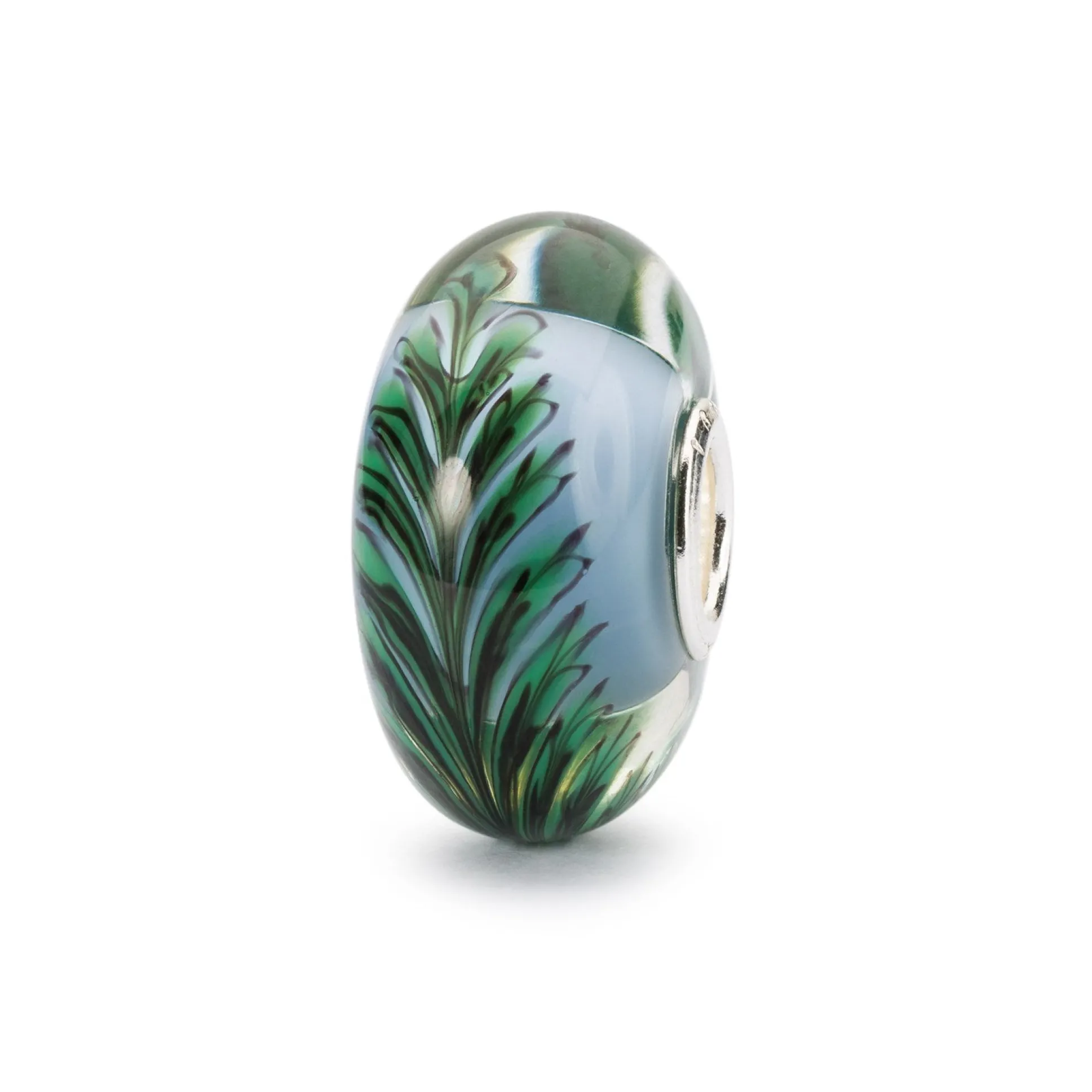 Trollbeads Beads*Fern Flower Bead