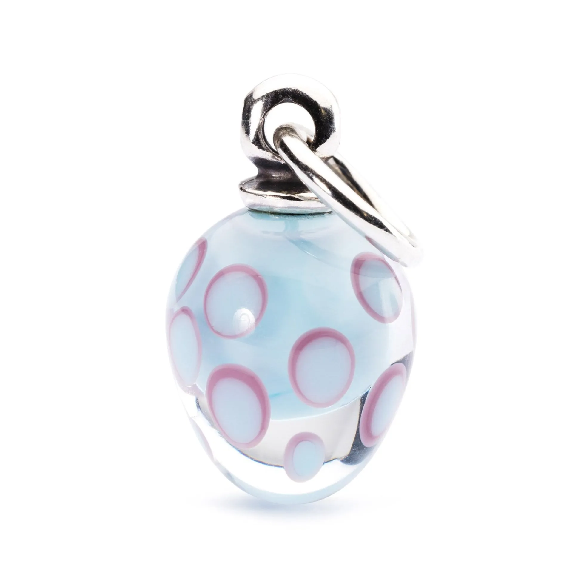 Trollbeads Beads*Festive Pastel Dot Tassel Bead