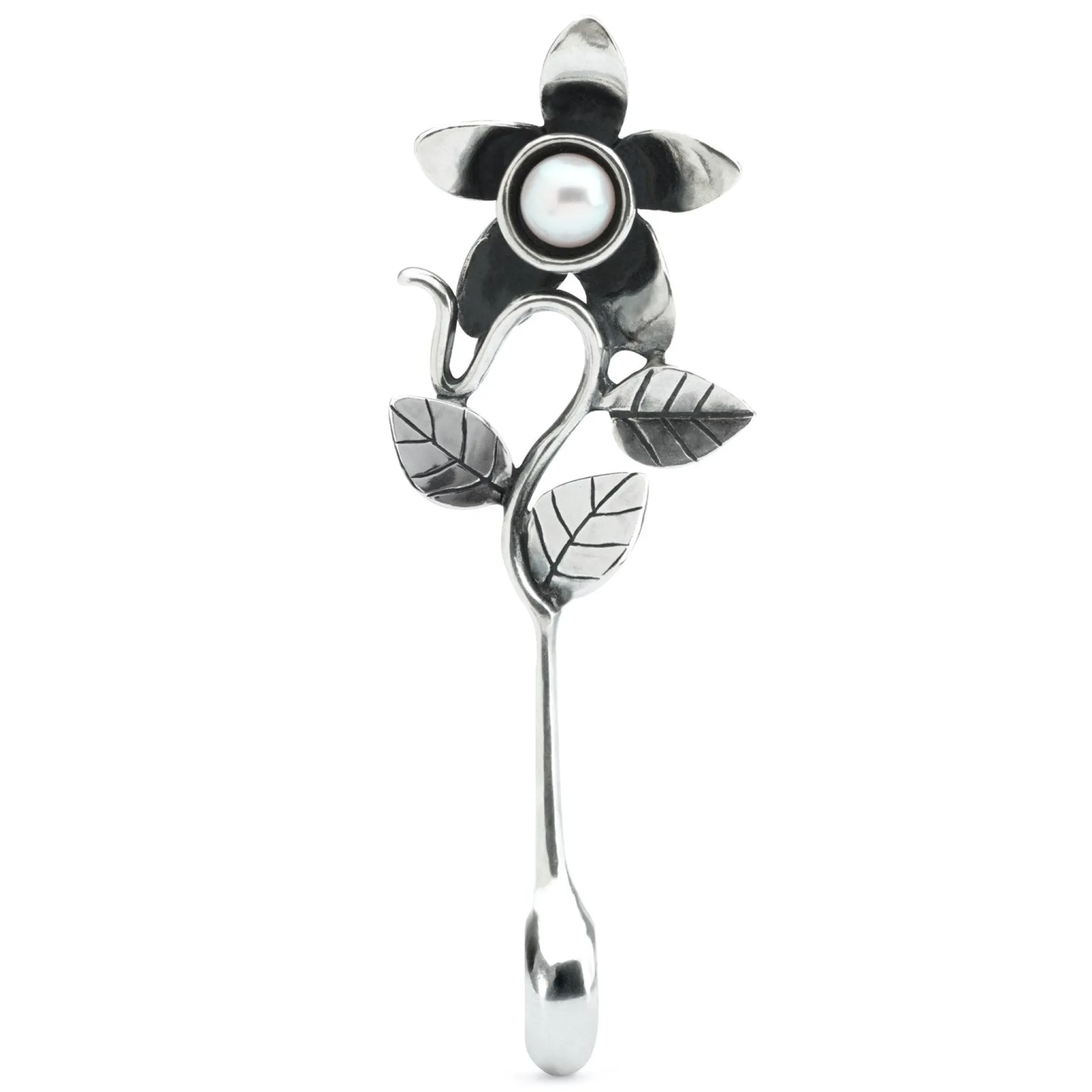 Trollbeads Hair Jewelry*Floral Spacer