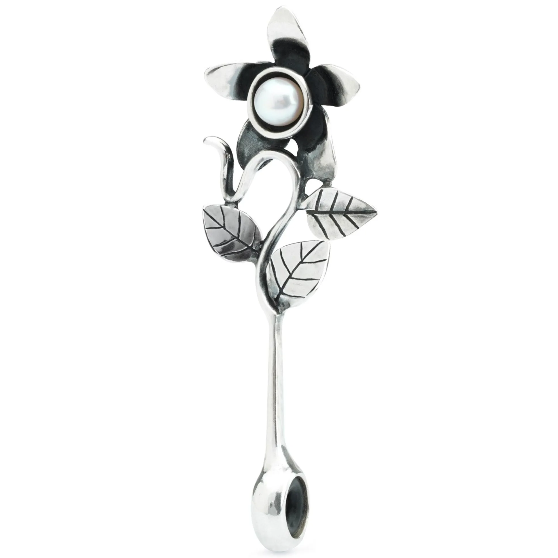 Trollbeads Hair Jewelry*Floral Spacer