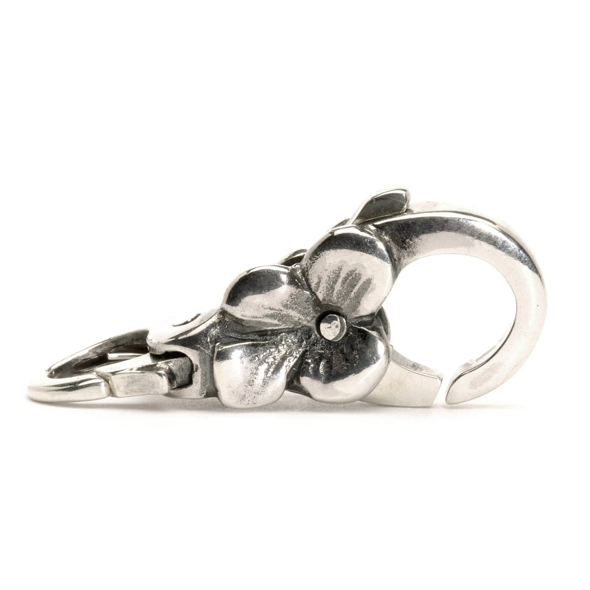 Trollbeads Clasps*Flower Clasp, Silver