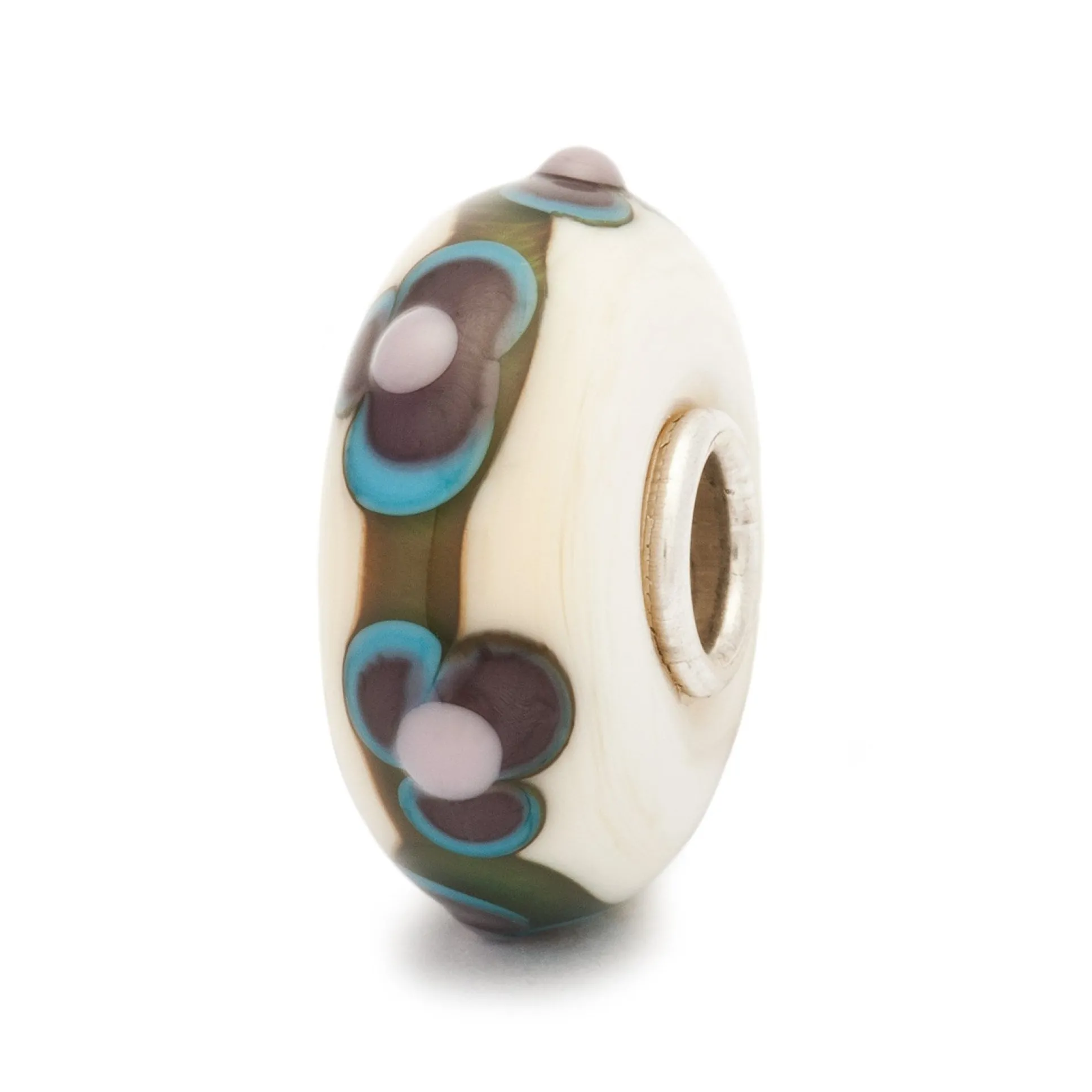 Trollbeads Beads*Flower Clouds Bead