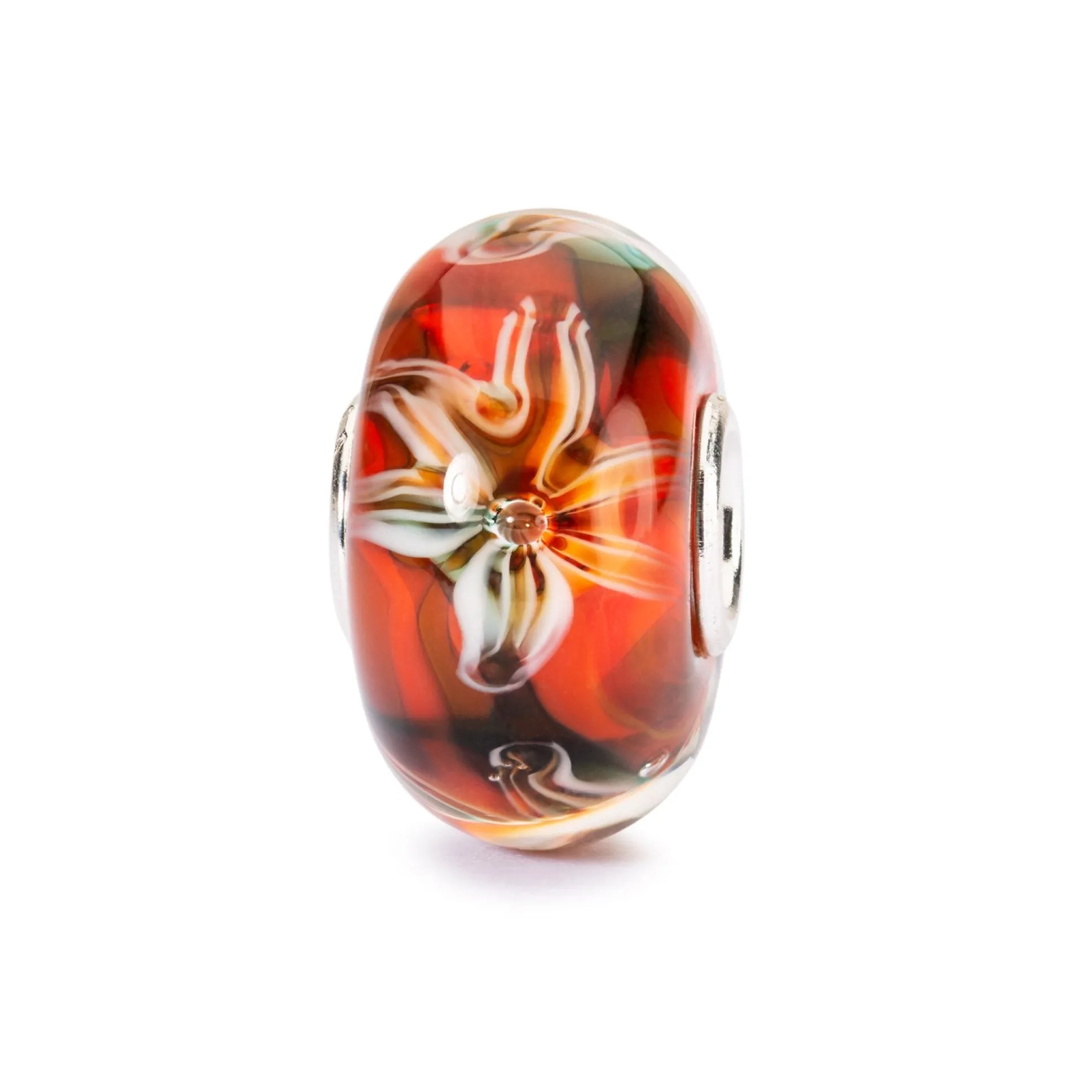 Trollbeads Beads*Flowers Of Passion Bead