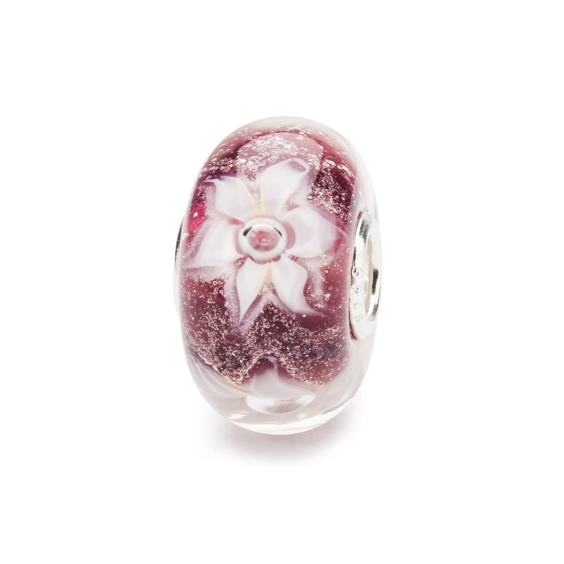 Trollbeads Beads*Flowers Of Purity Bead