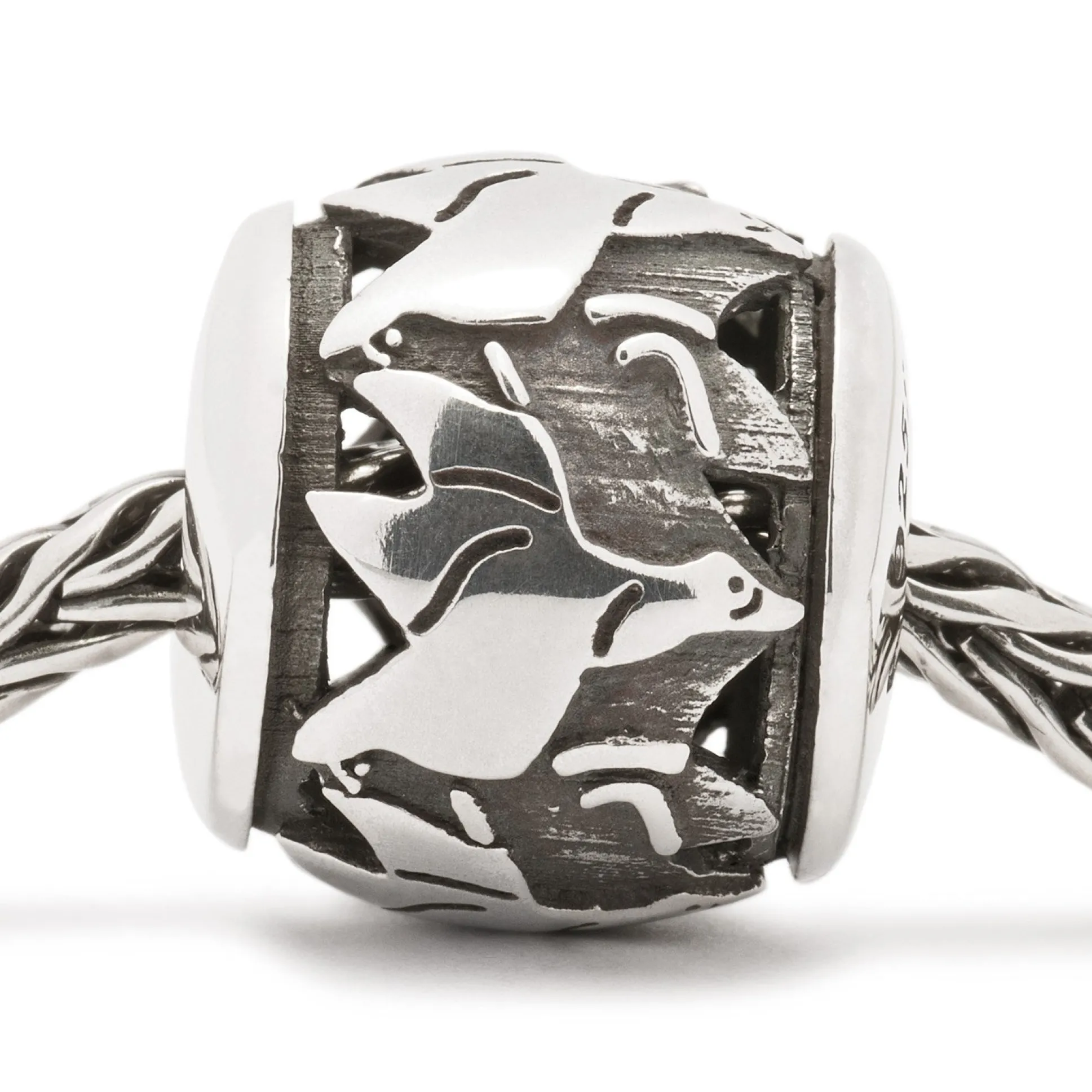 Trollbeads Beads*Flying Geese Bead