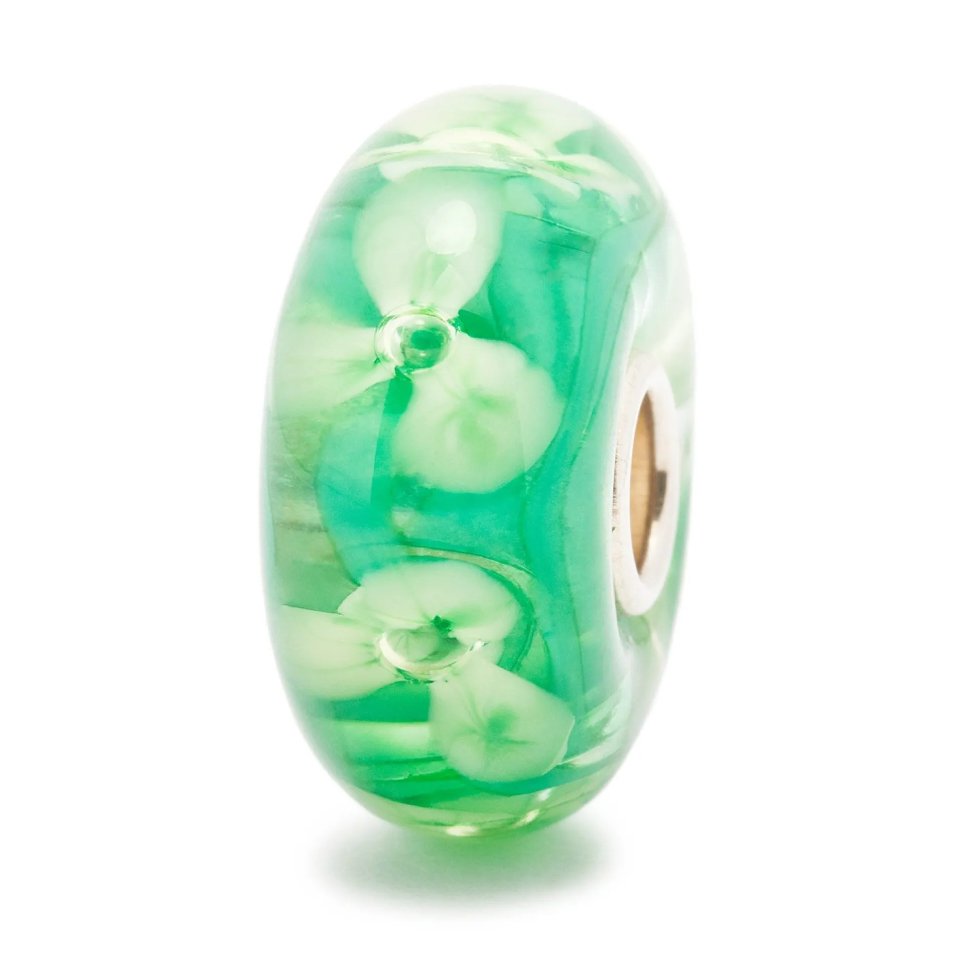 Trollbeads Beads*Forest Anemones Bead