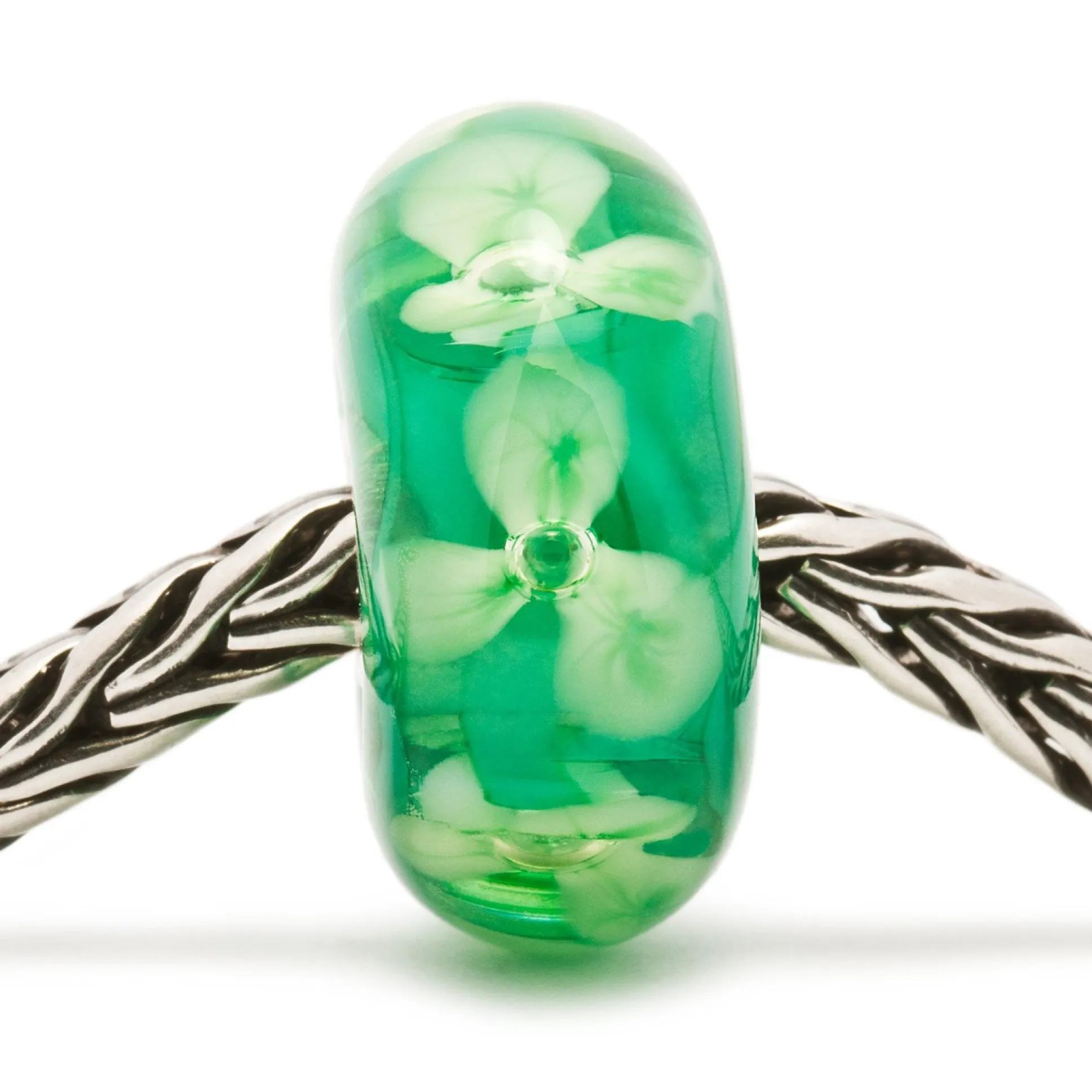 Trollbeads Beads*Forest Anemones Bead