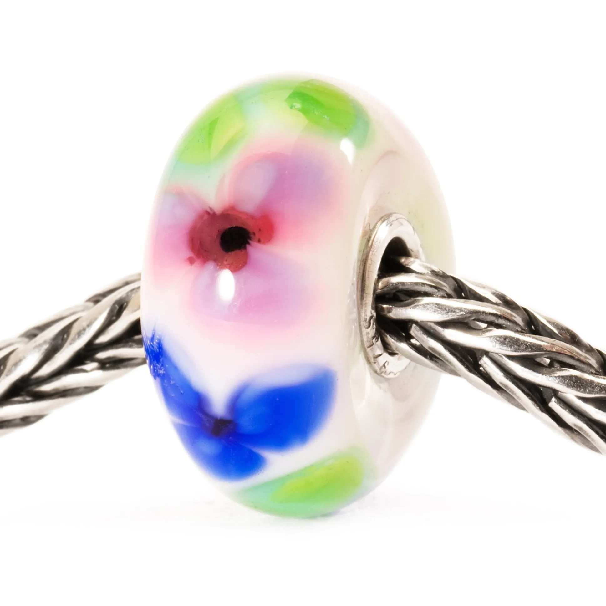 Trollbeads Beads*French Anemone Bead