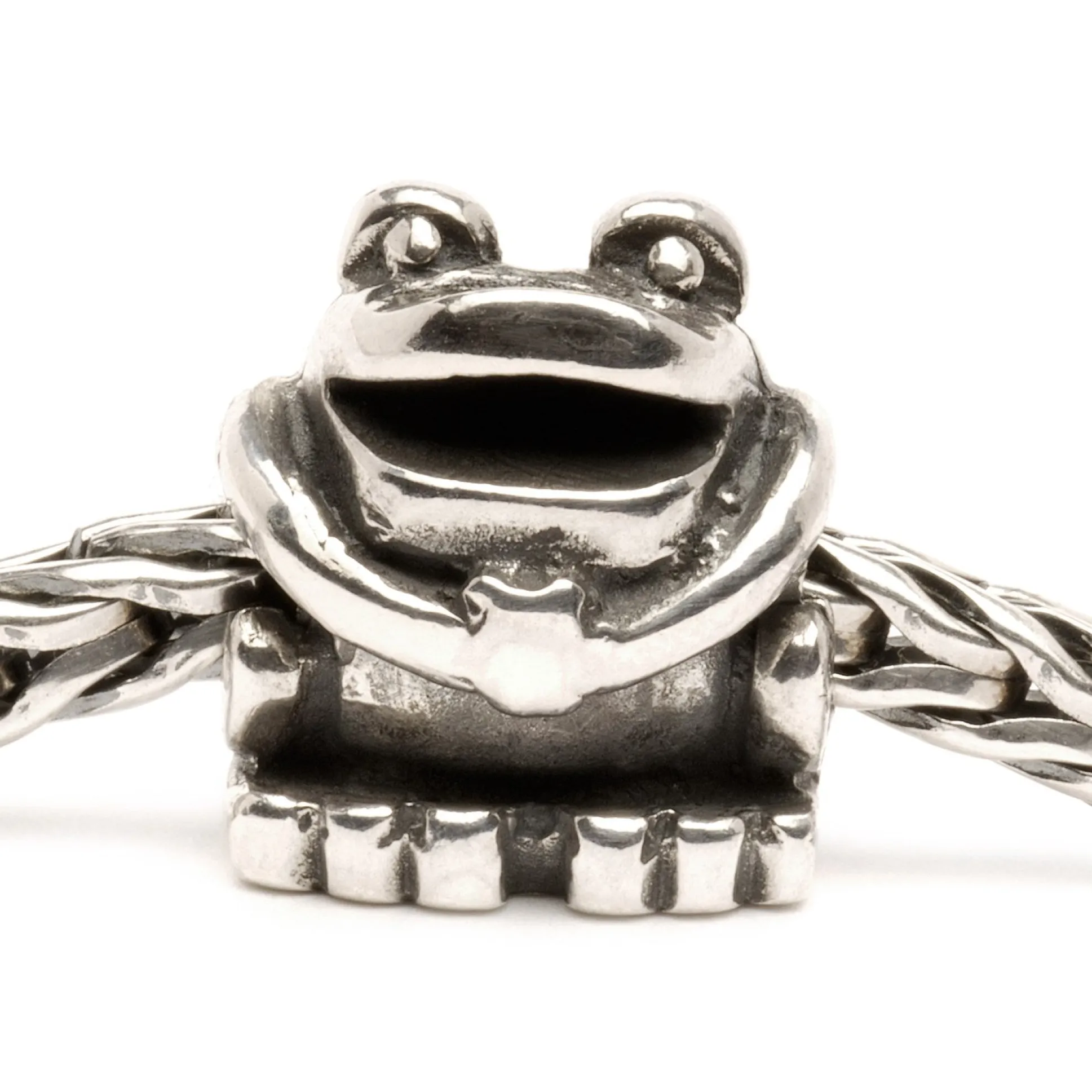 Trollbeads Beads*Frog Bead