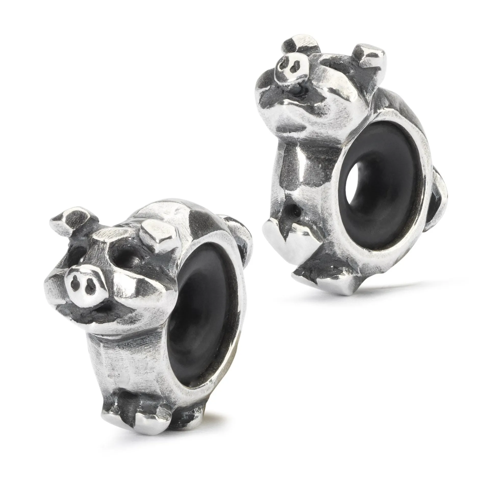 Trollbeads Spacers*Generous Piglet Spacer (2 Pcs)