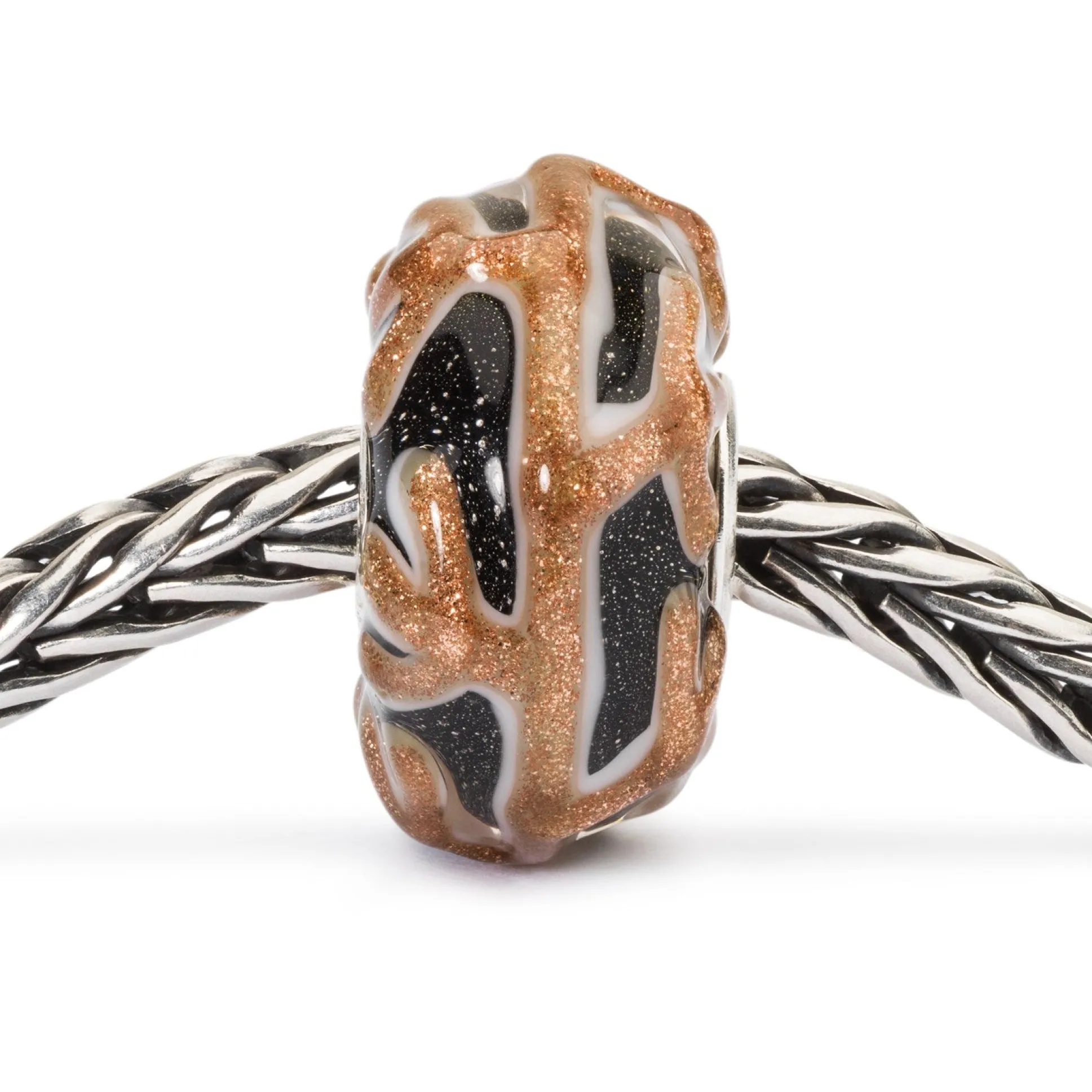 Trollbeads Beads*Golden Branches Bead