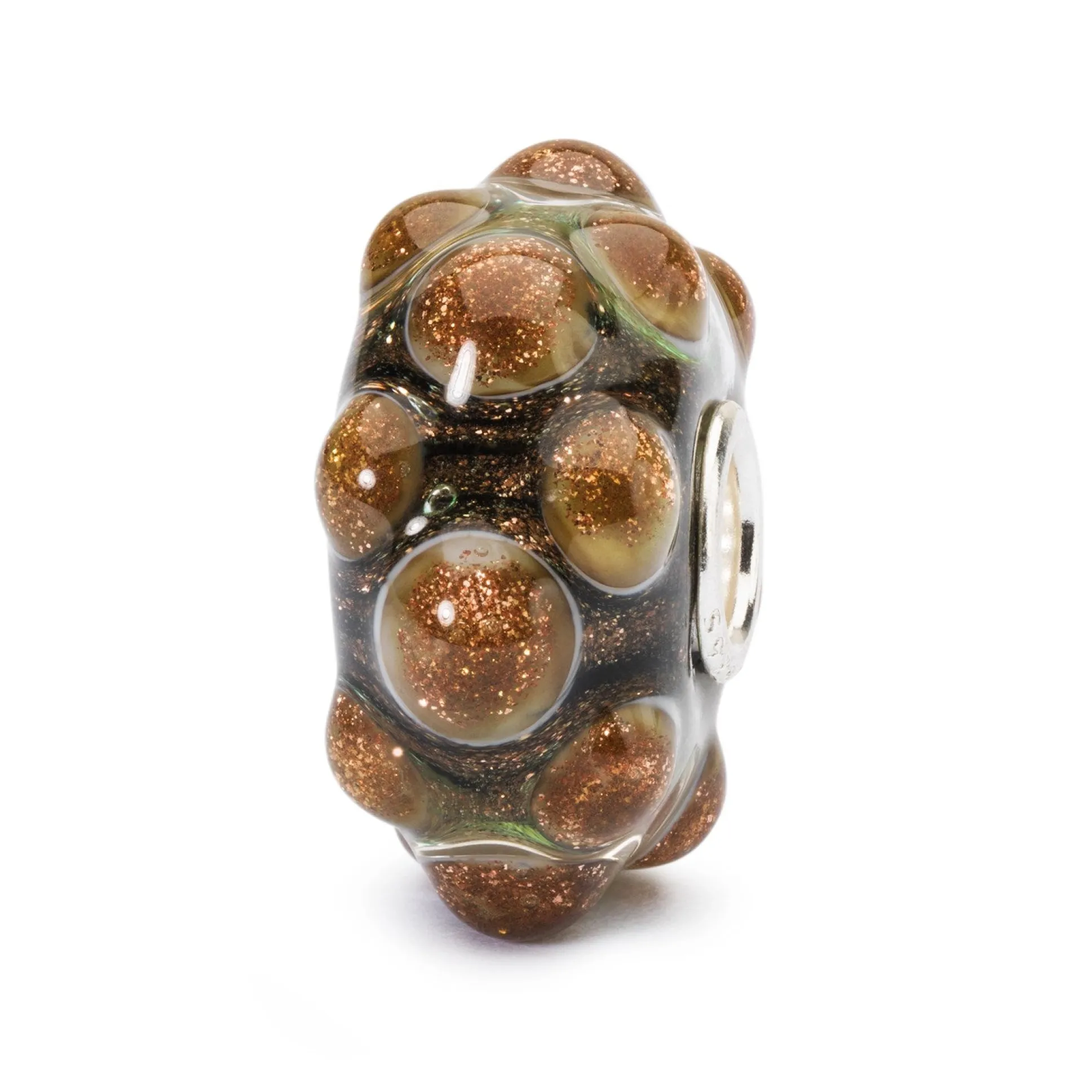 Trollbeads Beads*Golden Buds Bead