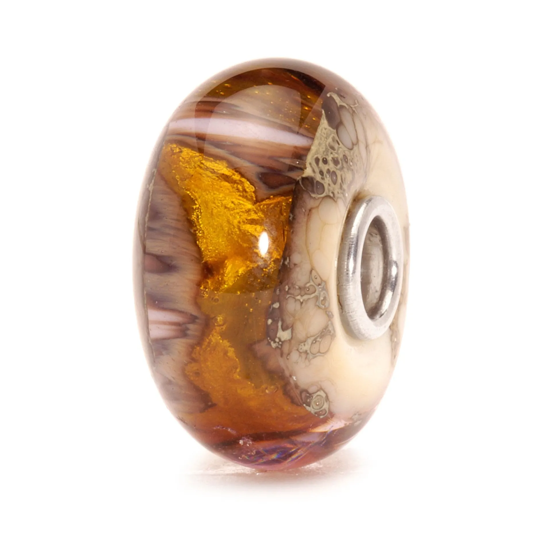 Trollbeads Beads*Golden Cave Bead