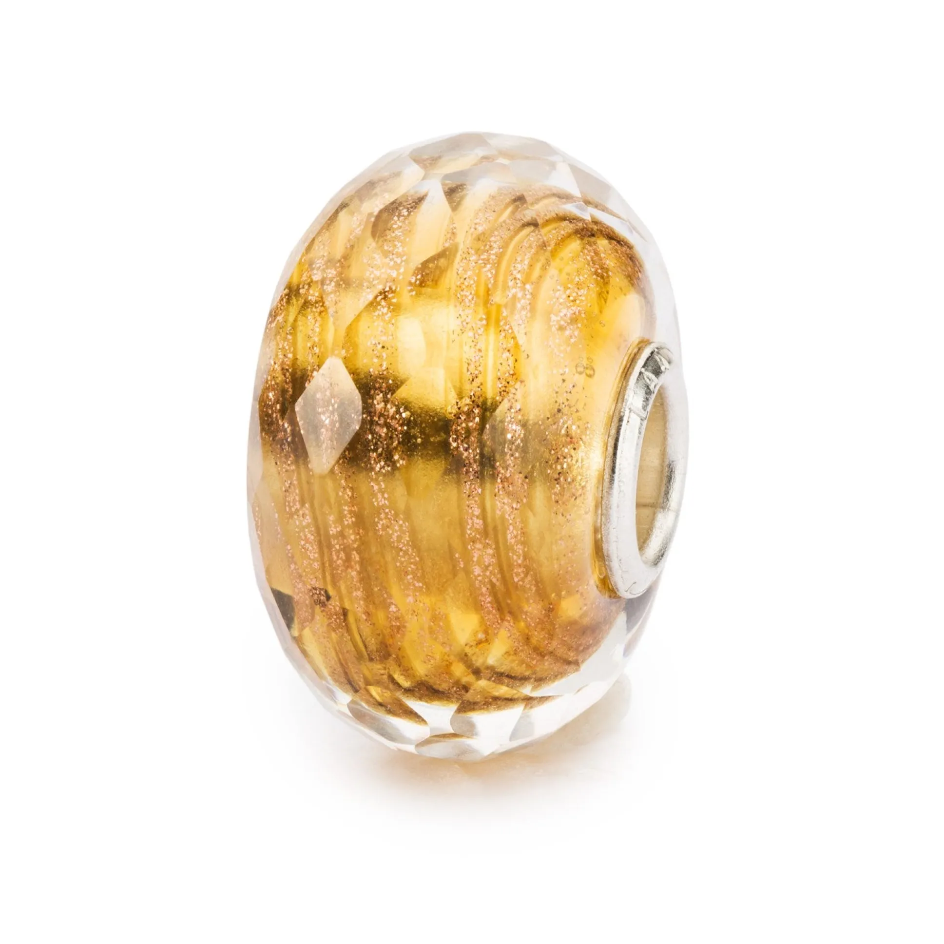 Trollbeads Beads*Golden Desire Bead