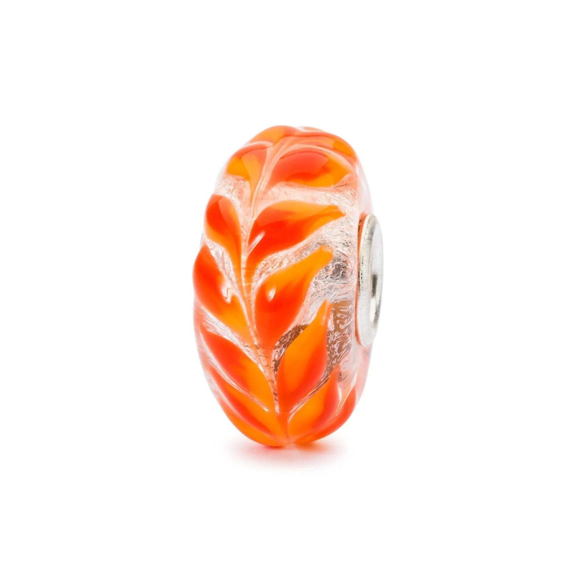 Trollbeads Beads*Golden Foliage Bead