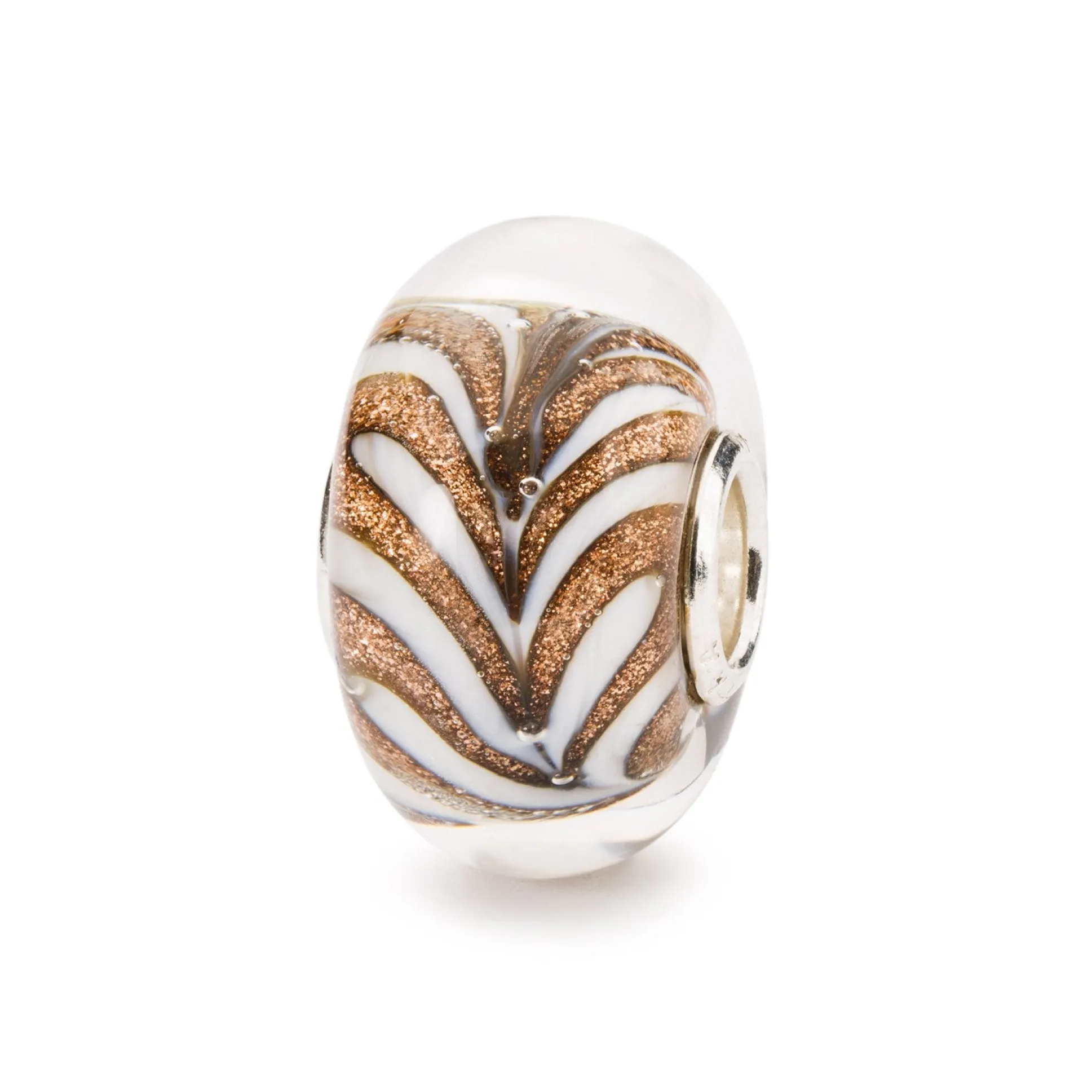 Trollbeads Beads*Golden Fountain Bead