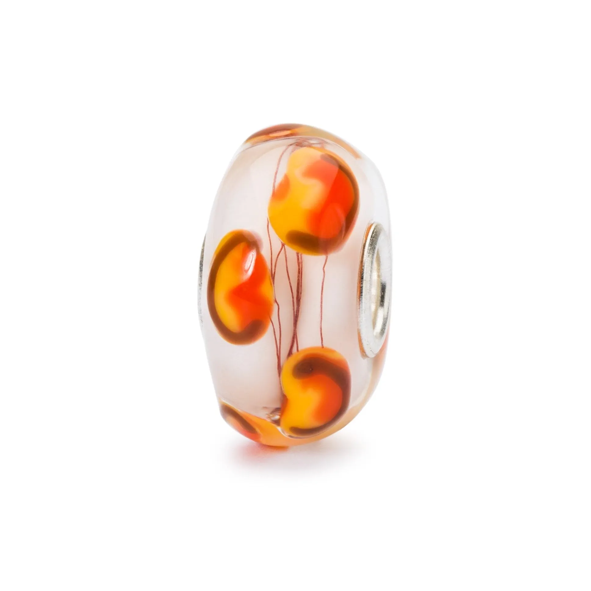 Trollbeads Beads*Golden Poppies Bead