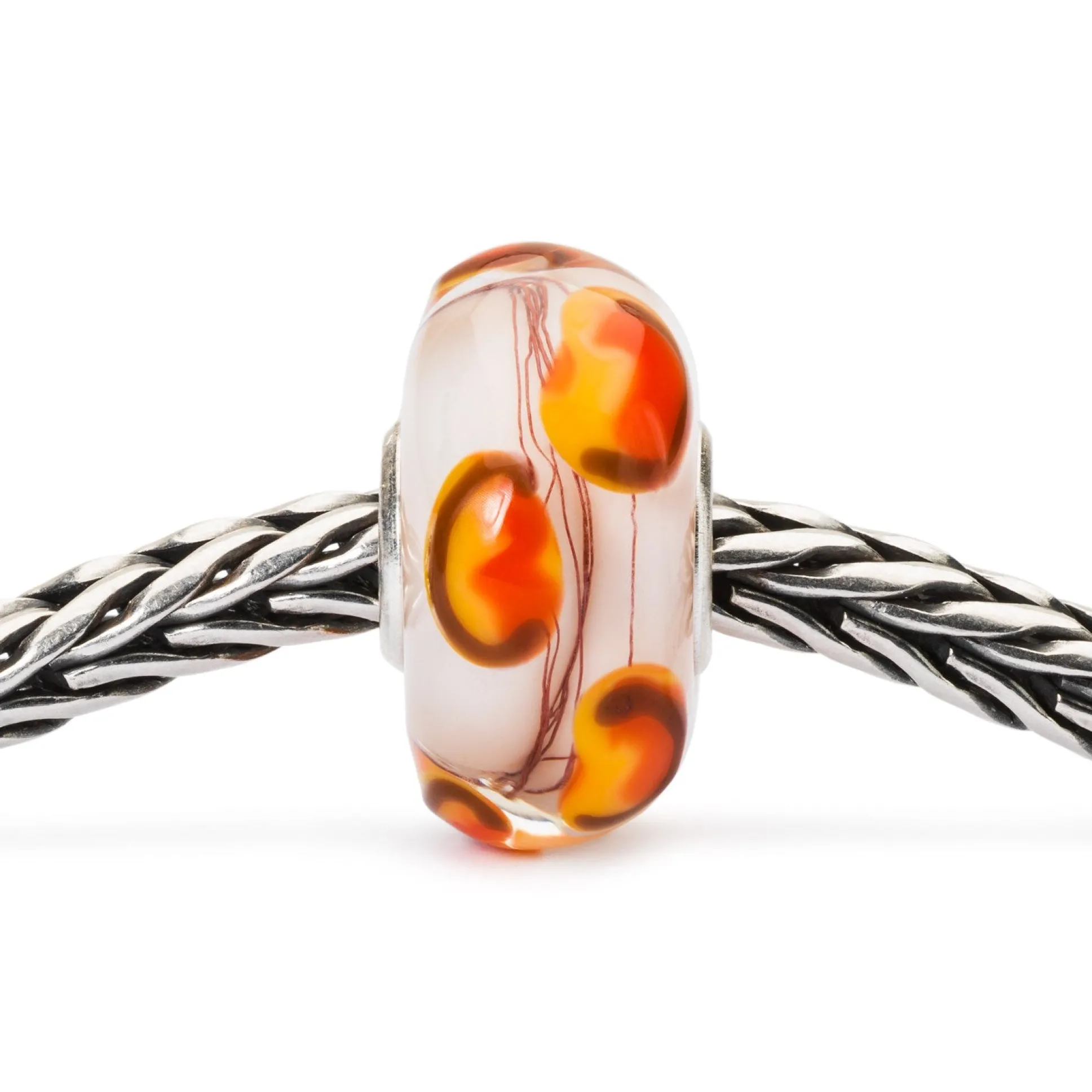 Trollbeads Beads*Golden Poppies Bead