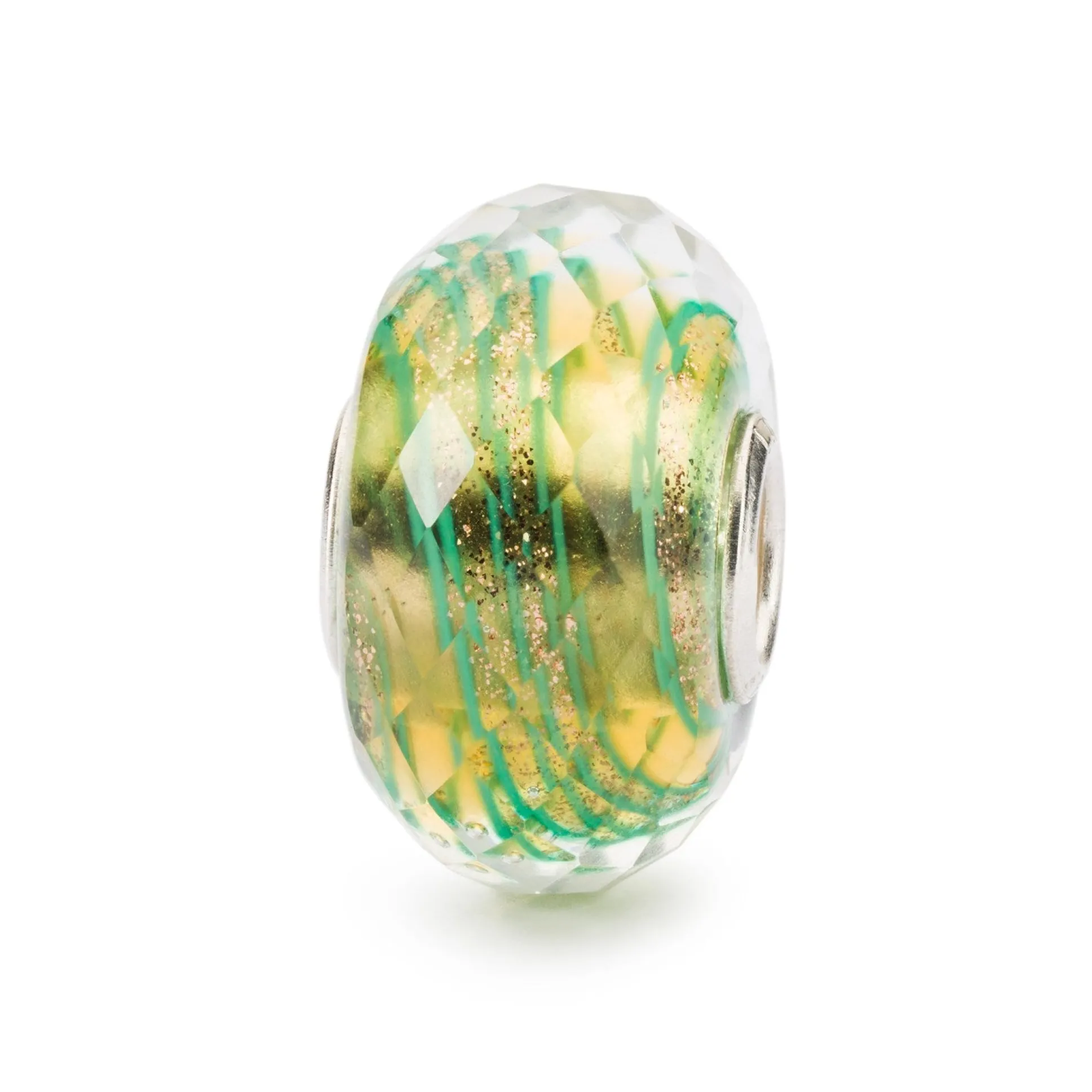 Trollbeads Beads*Green Desire Bead