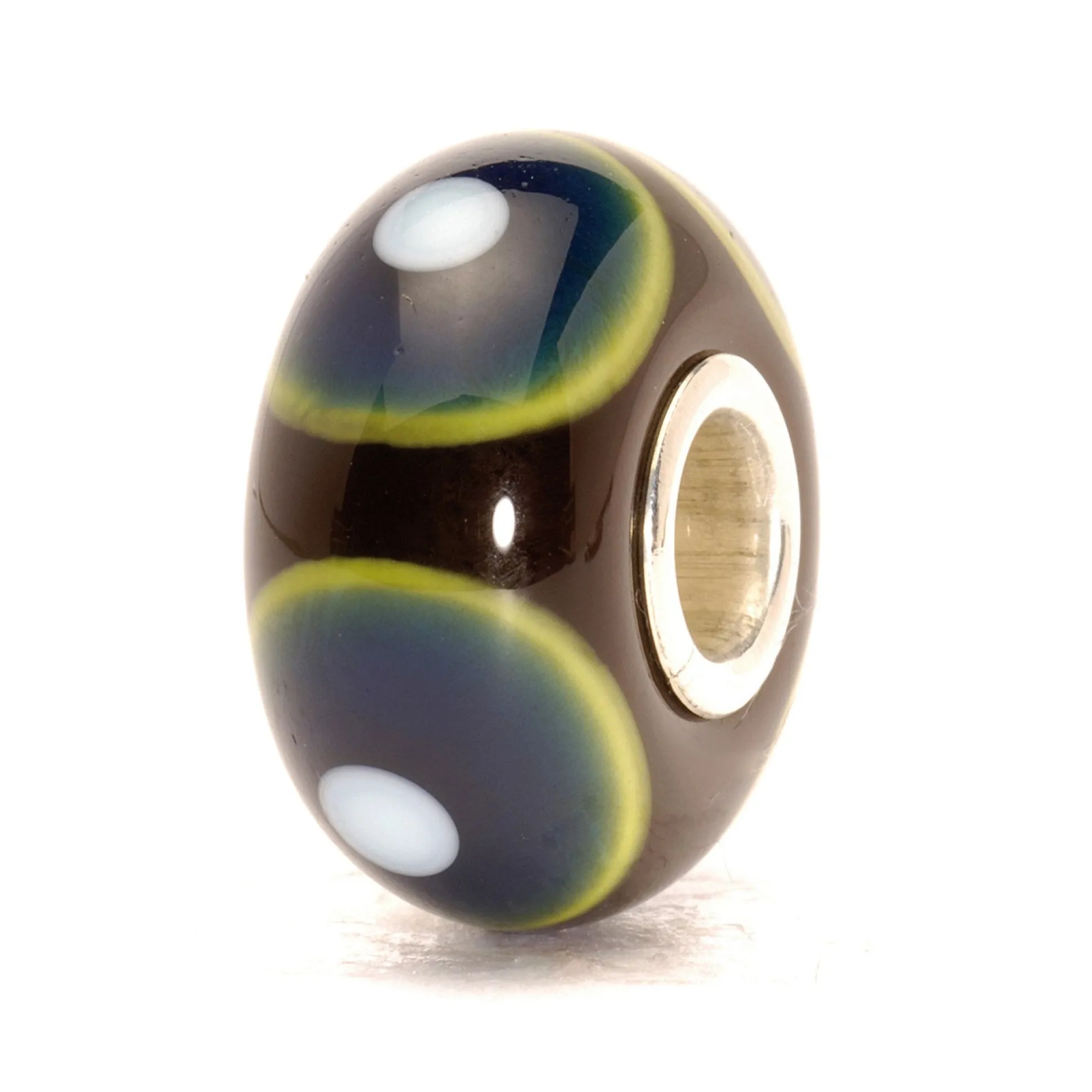 Trollbeads Beads*Green Eye Bead