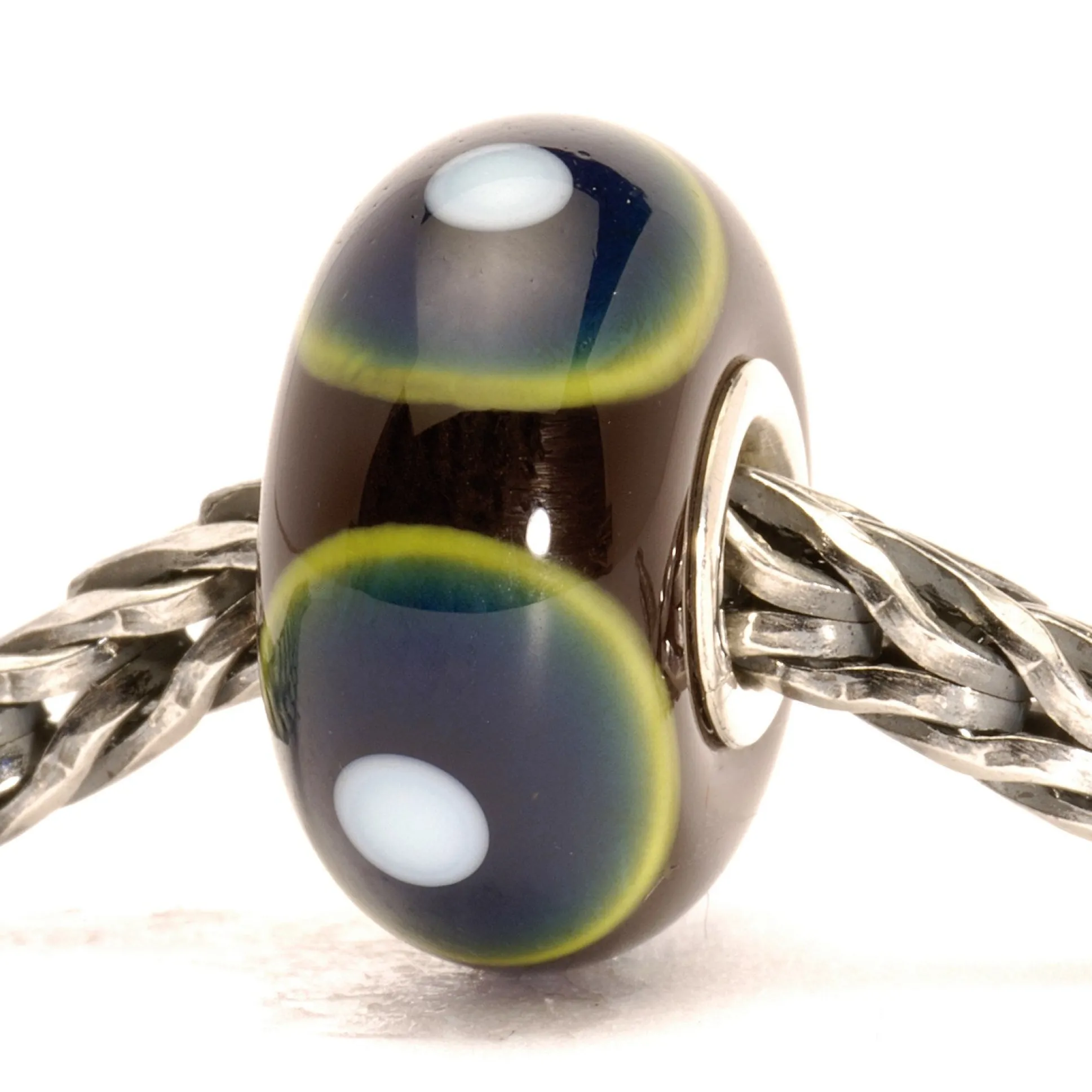 Trollbeads Beads*Green Eye Bead