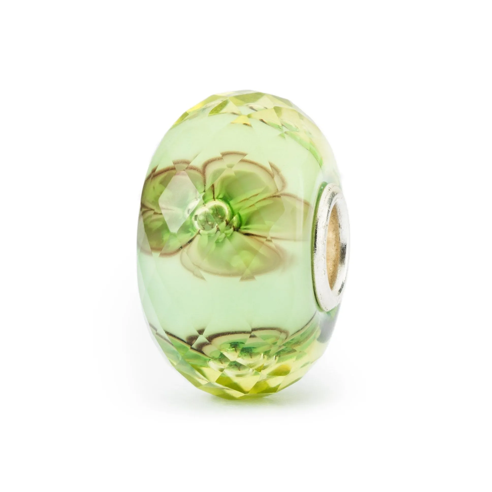 Trollbeads Beads*Green In Bloom Bead