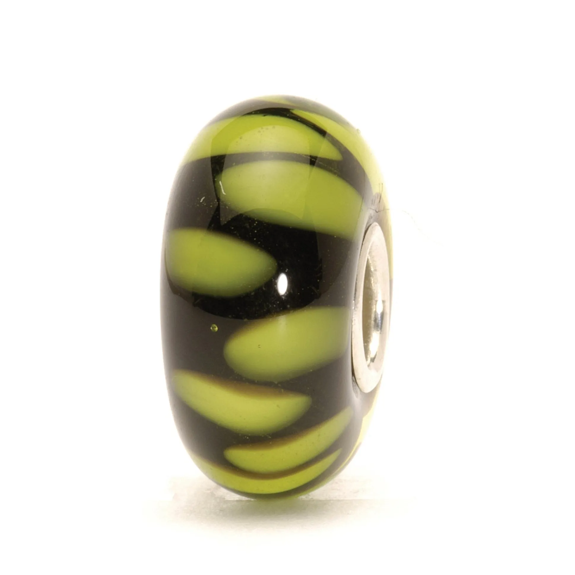 Trollbeads Beads*Green Shade Bead