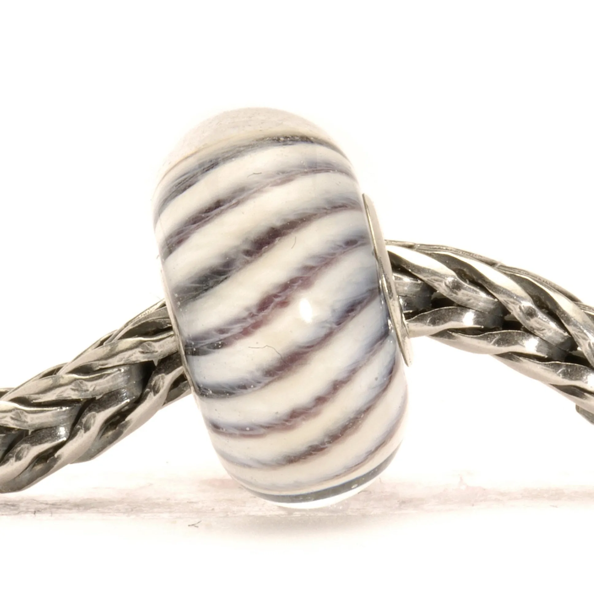 Trollbeads Beads*Grey Wolf Bead