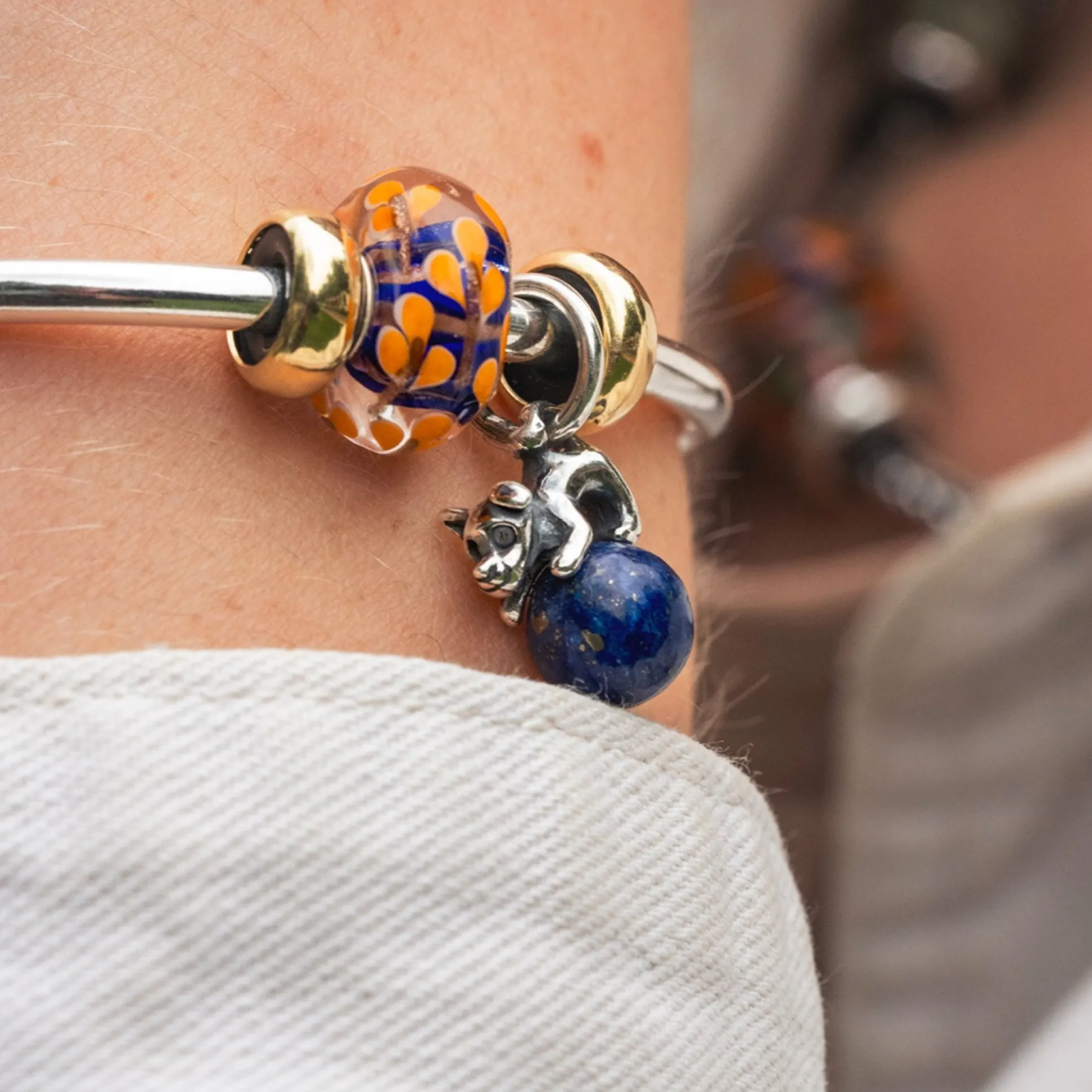 Trollbeads Beads*Harmony Lily Bead