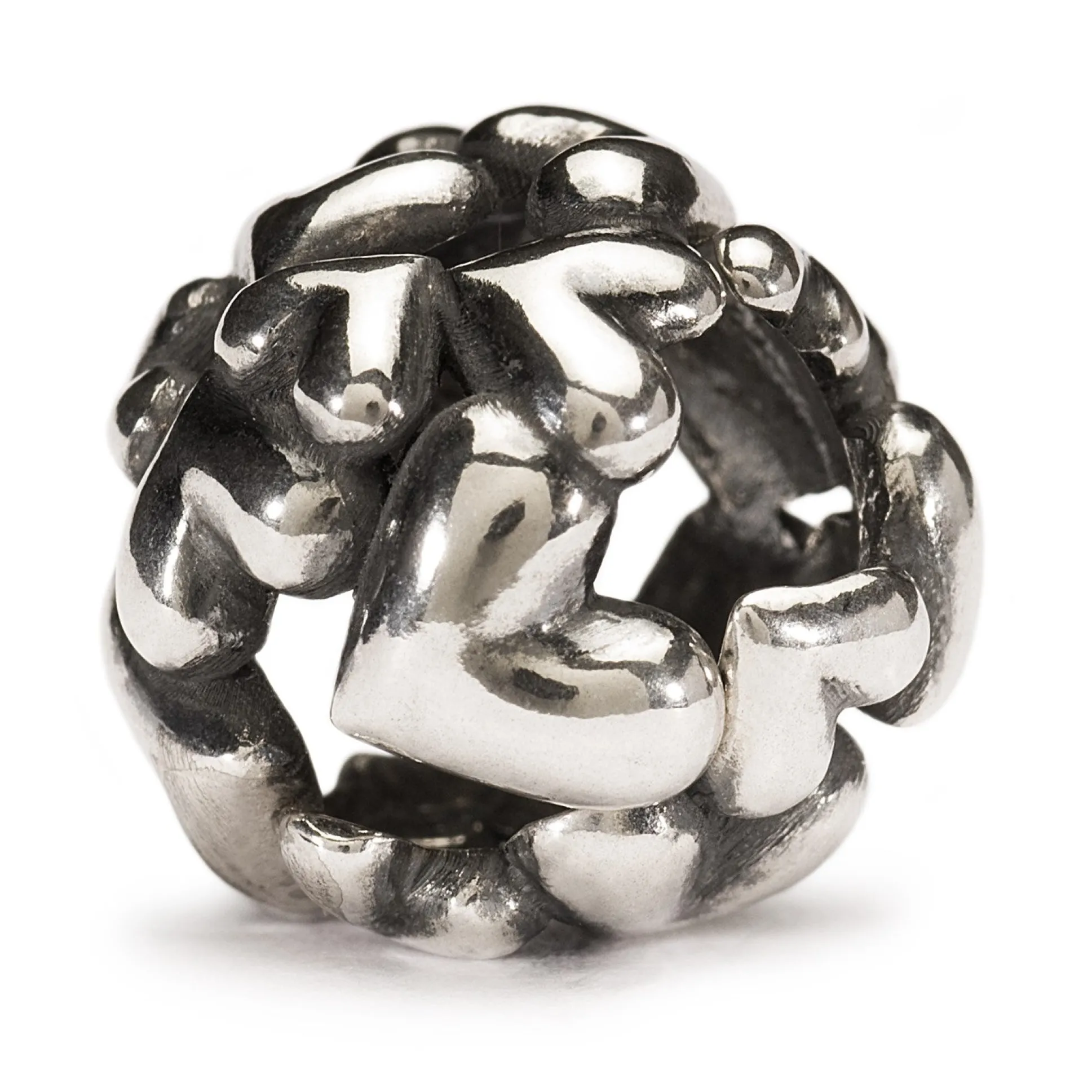 Trollbeads Beads*Heart Ball Bead